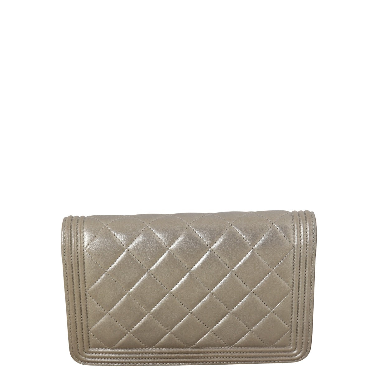 Chanel Boy Wallet on Handbag Quilted Chain Crossbody Bag Chain 14042025