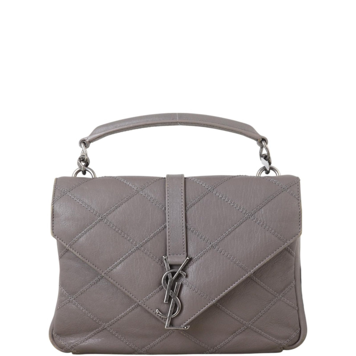 YSL Saint Laurent Diamond College Crossbody Bag Medium