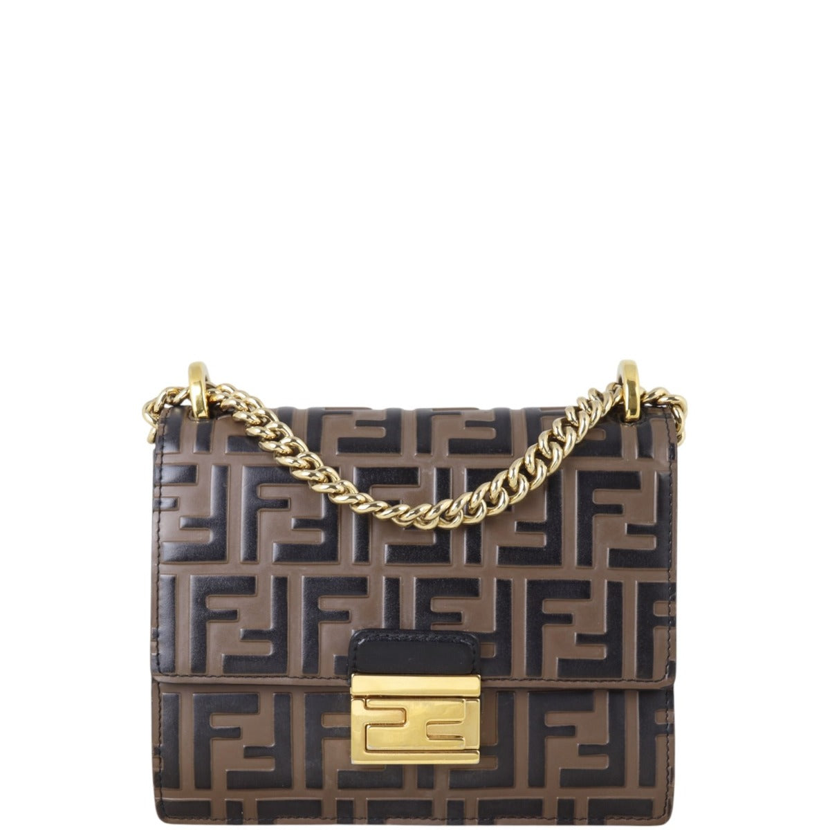 Fendi Crossbody Bag Kan U Crossbody 2 Shoulder Bag