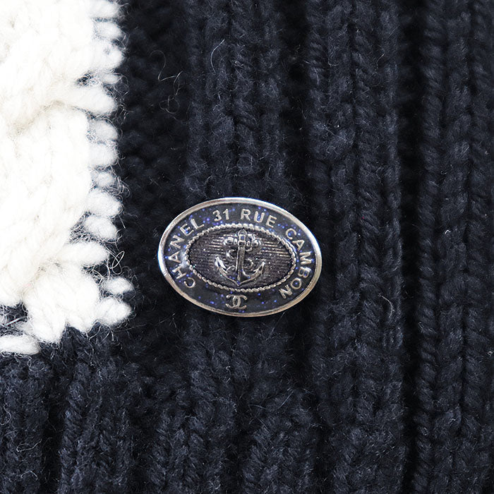 Chanel P59228 Cashmere Blend Sweater