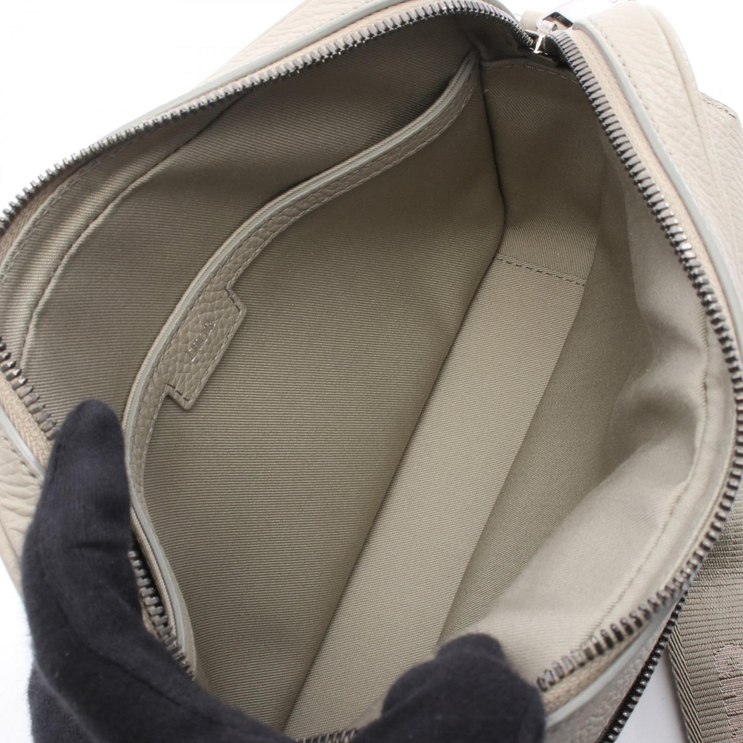 Dior Rider Messenger Bag Leather Shoulder Bag