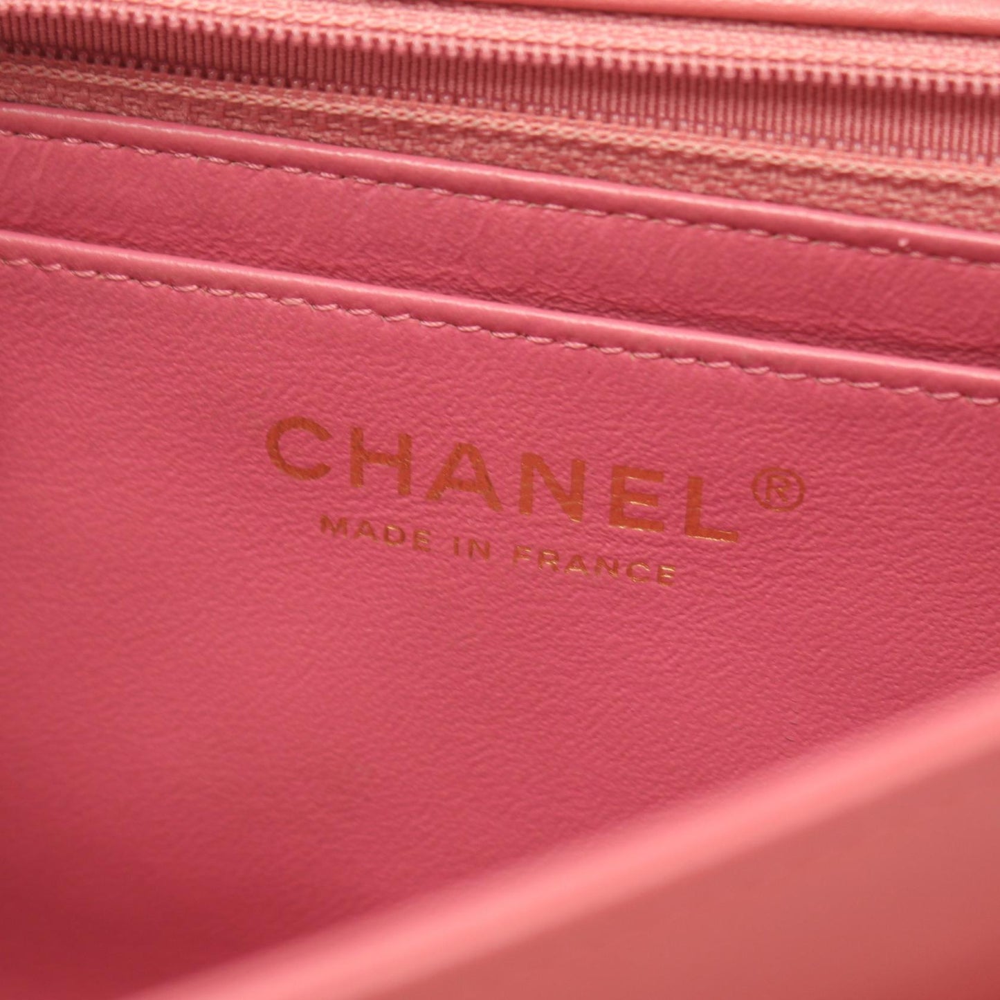Chanel Matelasse Lambskin Shoulder Bag