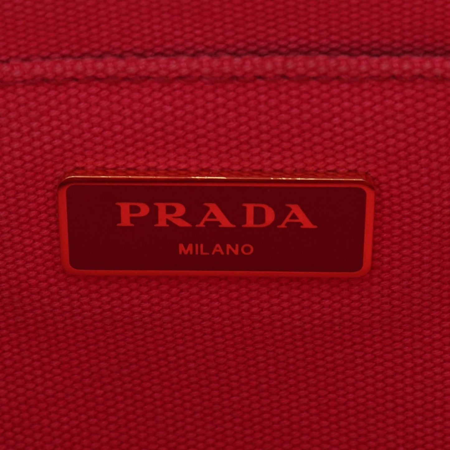 Prada Canapa Tote Bag Canvas Tote Bag 11