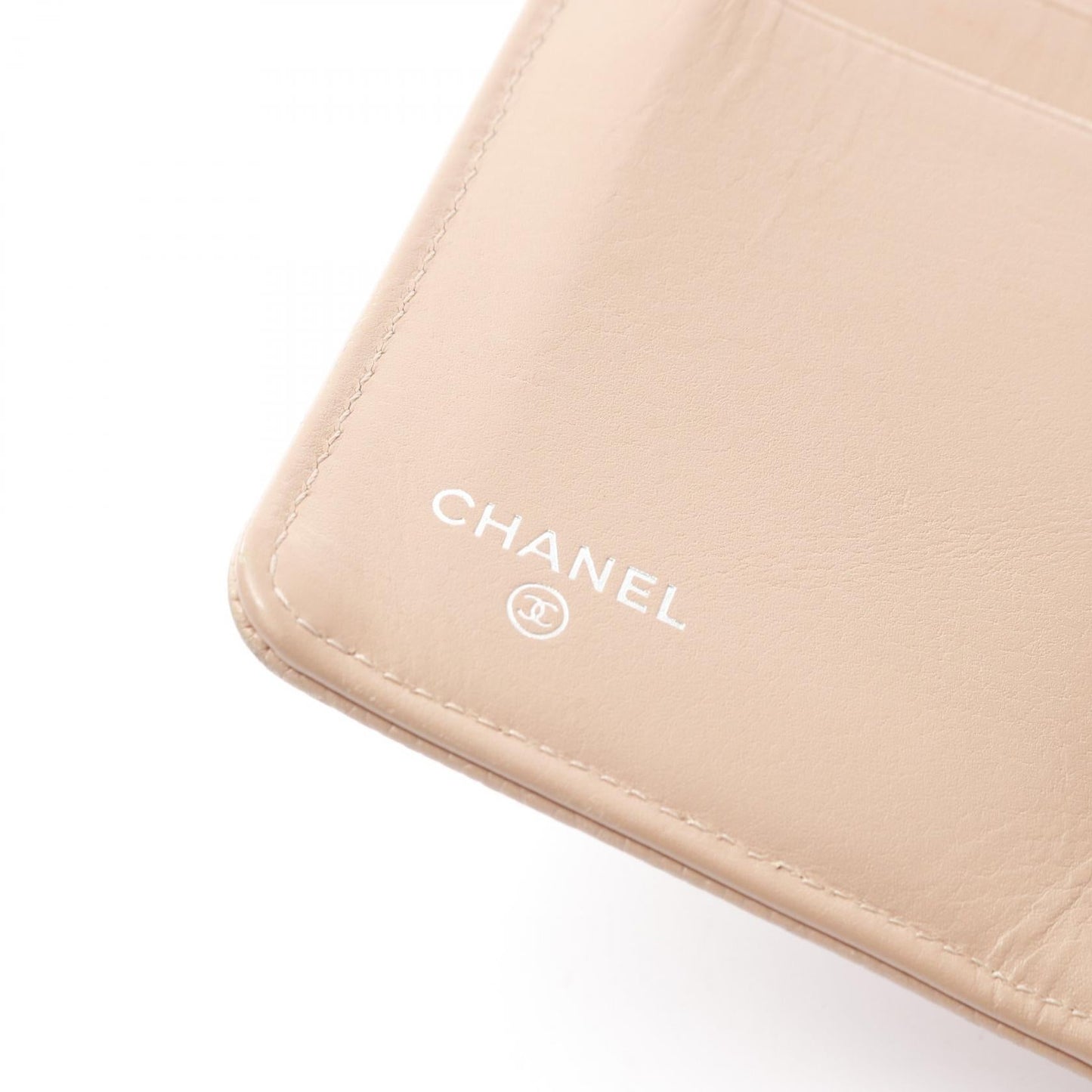 Chanel Coco Mark Caviar Skin Long Wallet