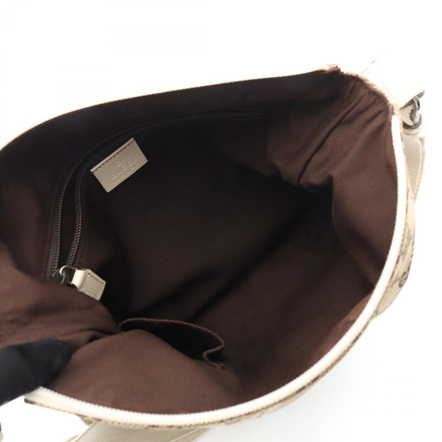 Gucci Shoulder Bag Canvas Bag 75