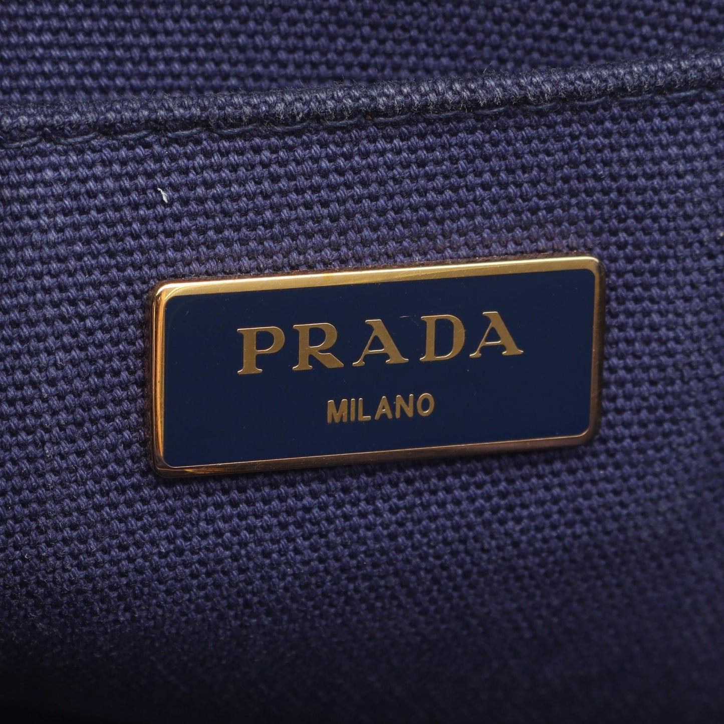 Prada Canapa Tote Bag Canvas Tote Bag 4