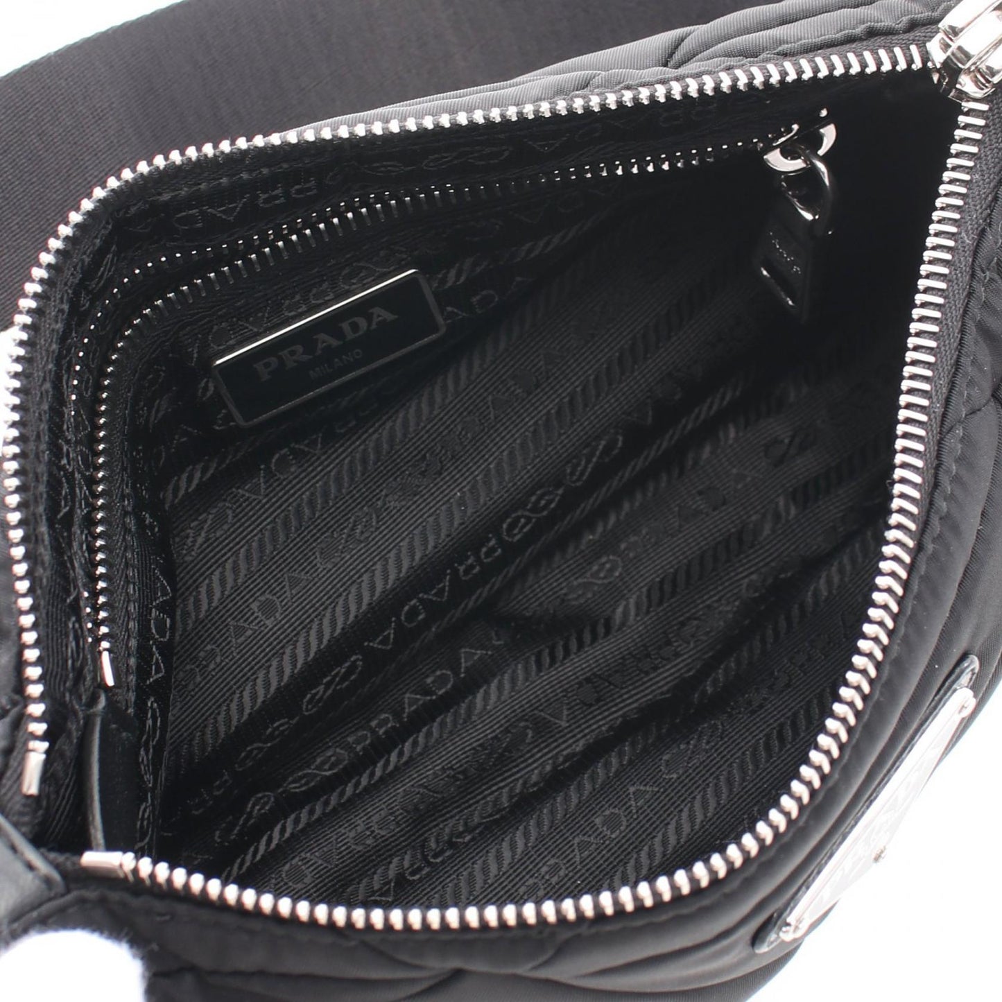 Prada Tessuto Shoulder Bag Nylon Shoulder Bag 1