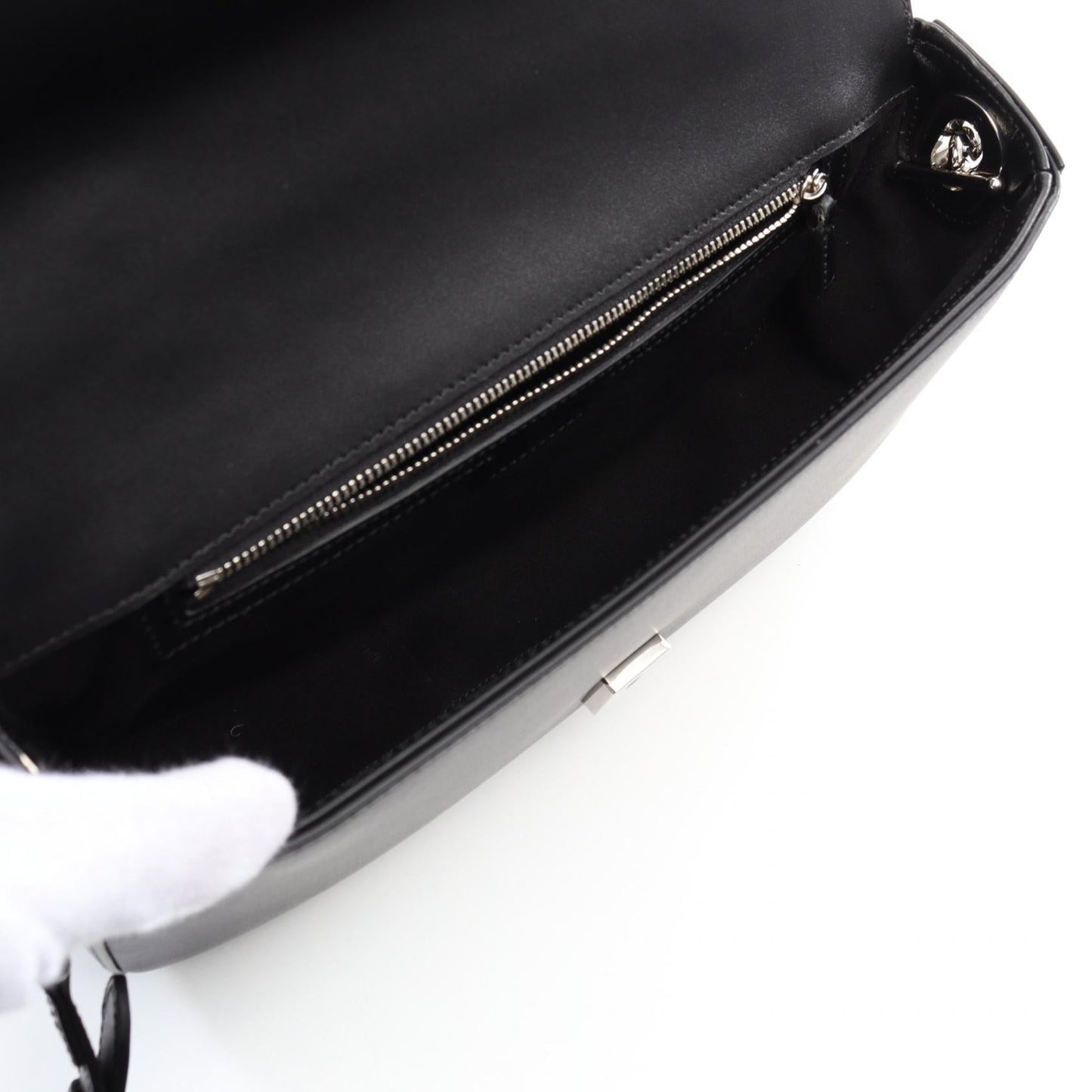 Gucci Double Shoulder Bag Leather