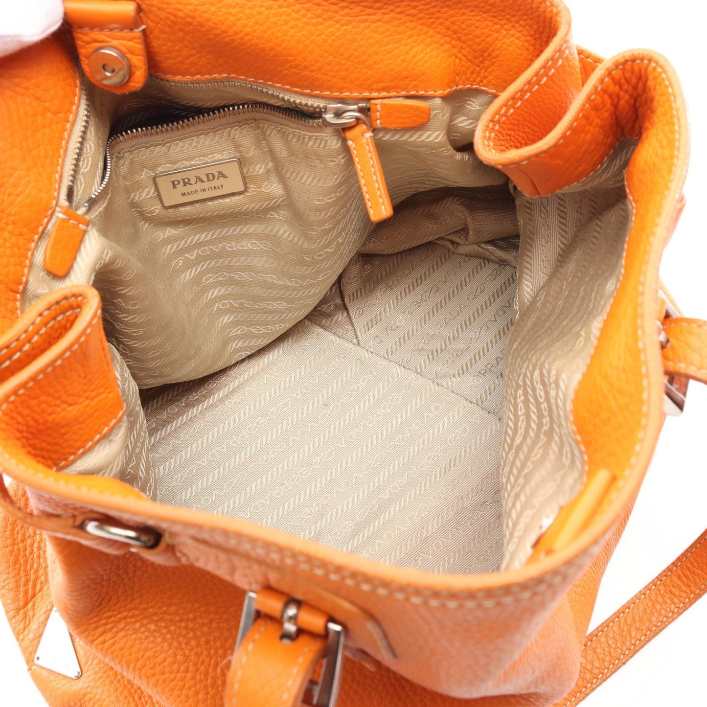 Prada Tote Bag Leather 2