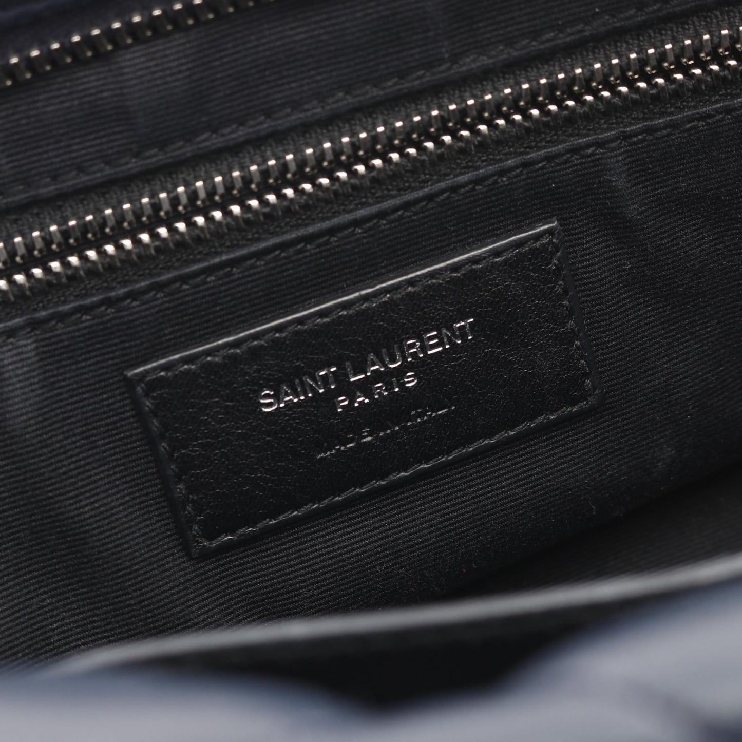 YSL Saint Laurent Loulou Bowling Shoulder Bag Leather Leather Shoulder Bag