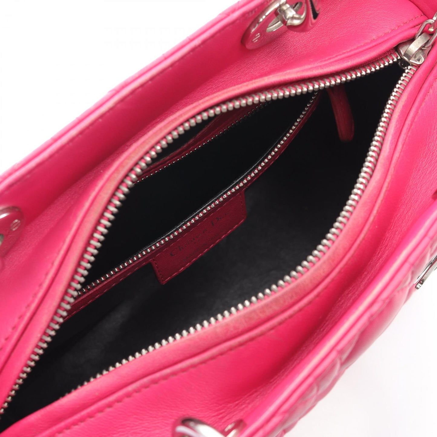 Dior Lady Cannage Handbag Leather Travel Bag Leather Handbag 2