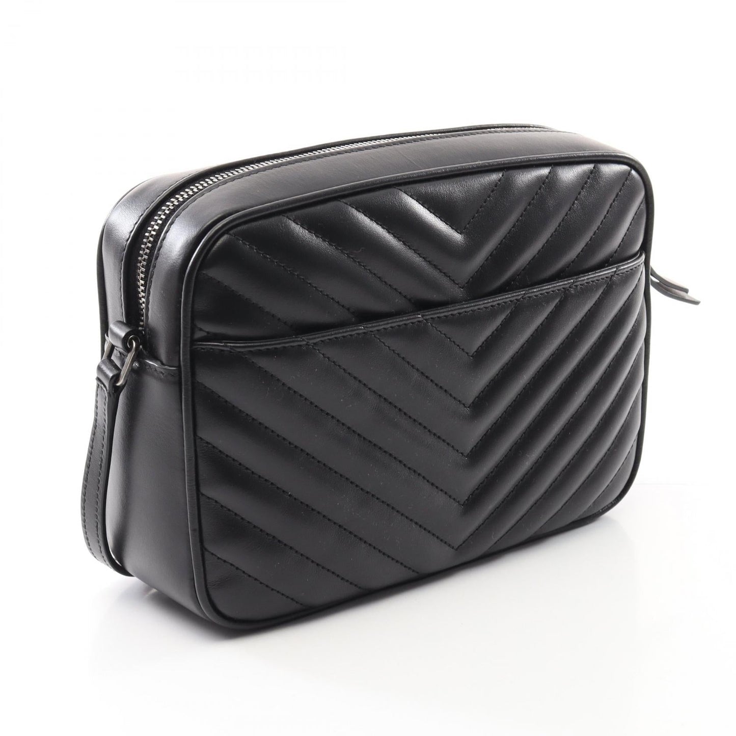 YSL Saint Laurent Lou Shoulder Bag Leather Monogram