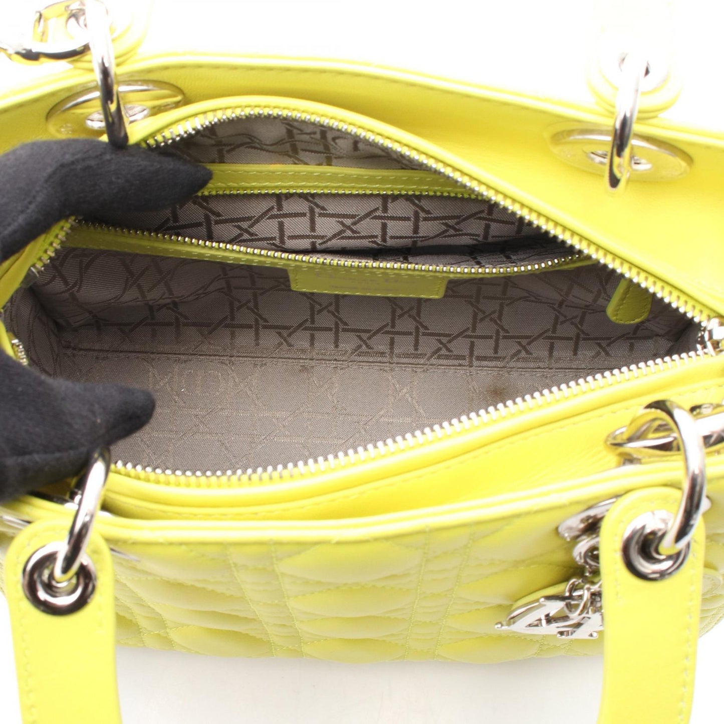 Dior Lady Handbag Leather Travel Bag Leather Handbag 26