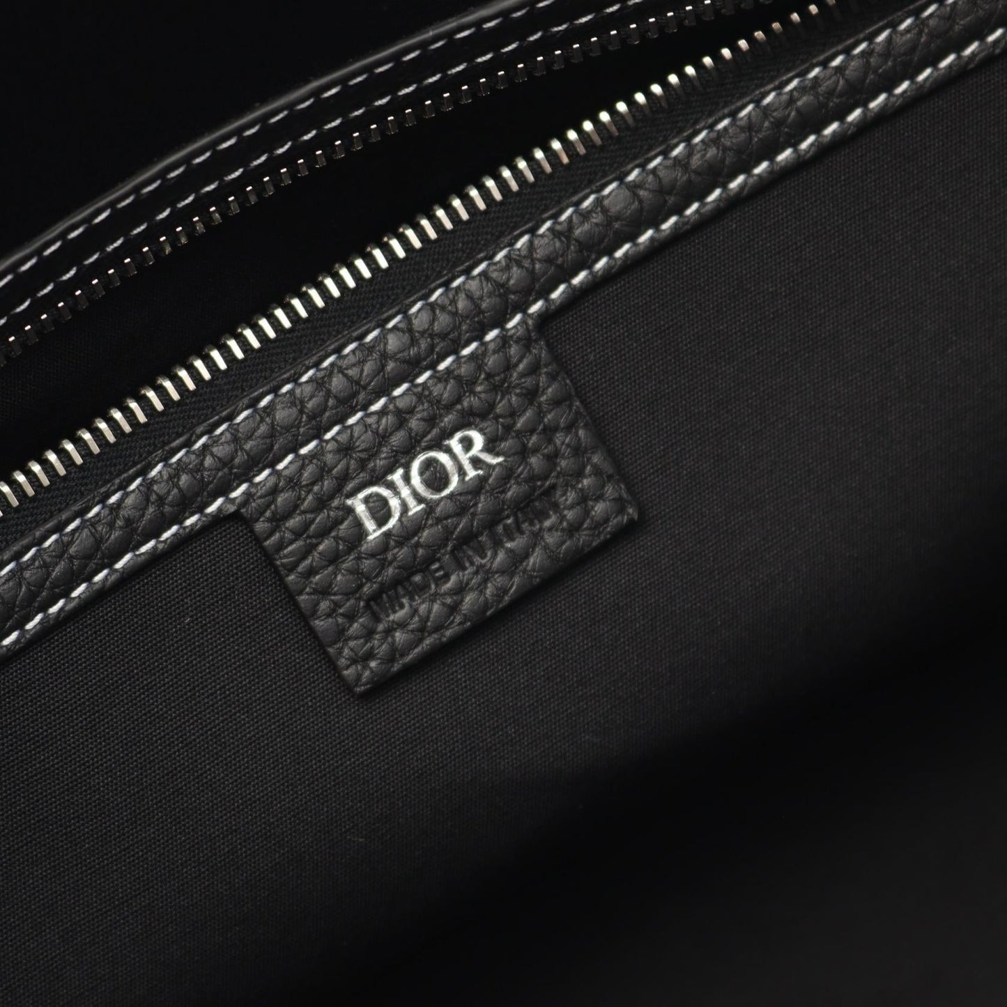 Dior Lango50 Boston Bag Leather Travel Bag