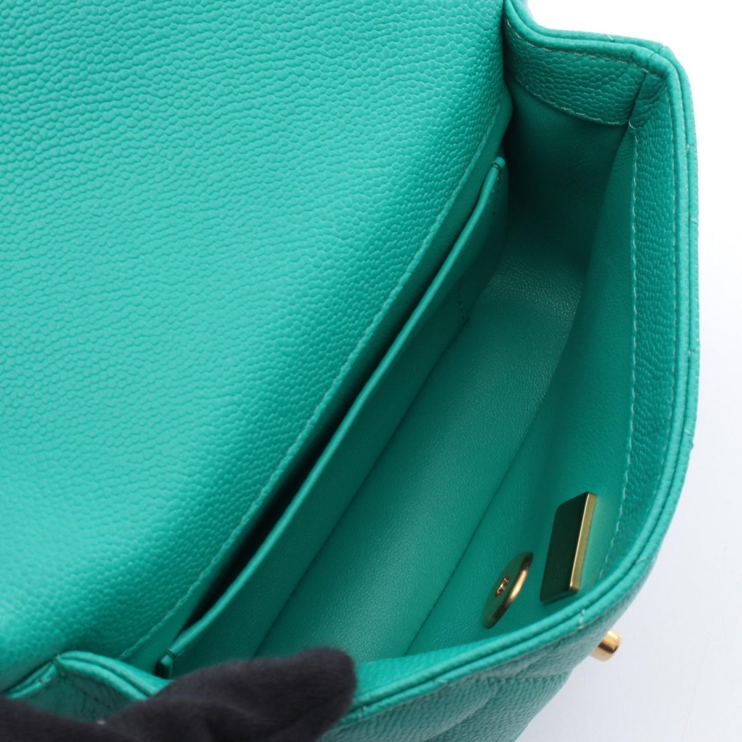 Chanel Matelasse Grained Calfskin Shoulder Bag