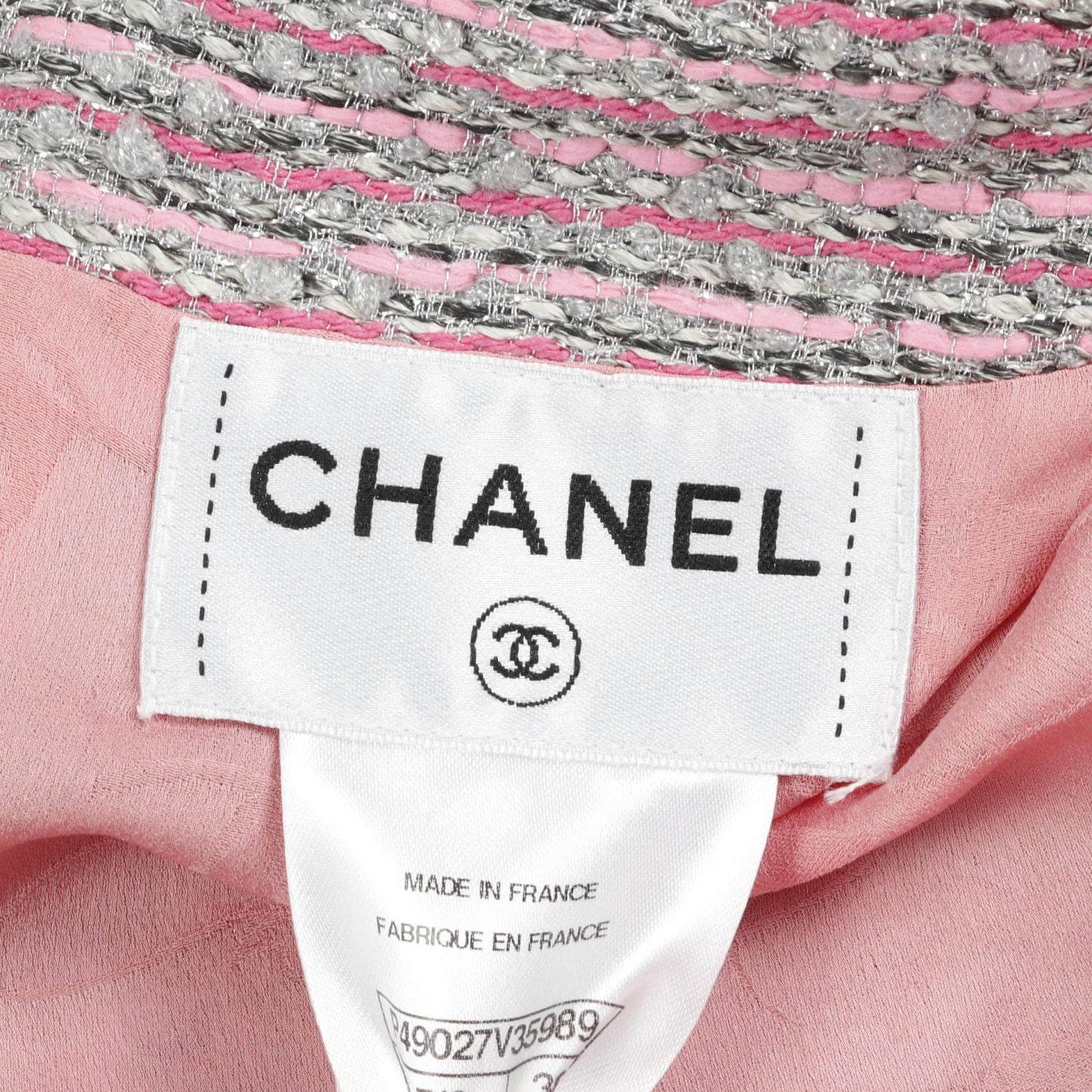 Chanel Coco Mark Rayon Vest