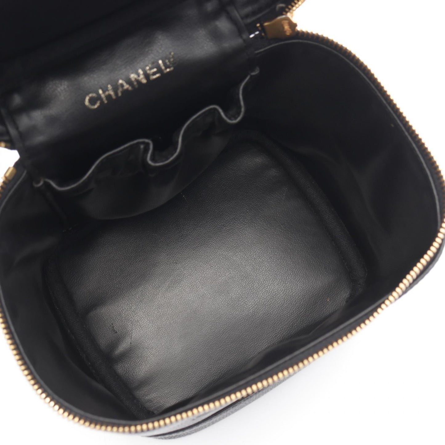Chanel Coco Mark Calf Handbag