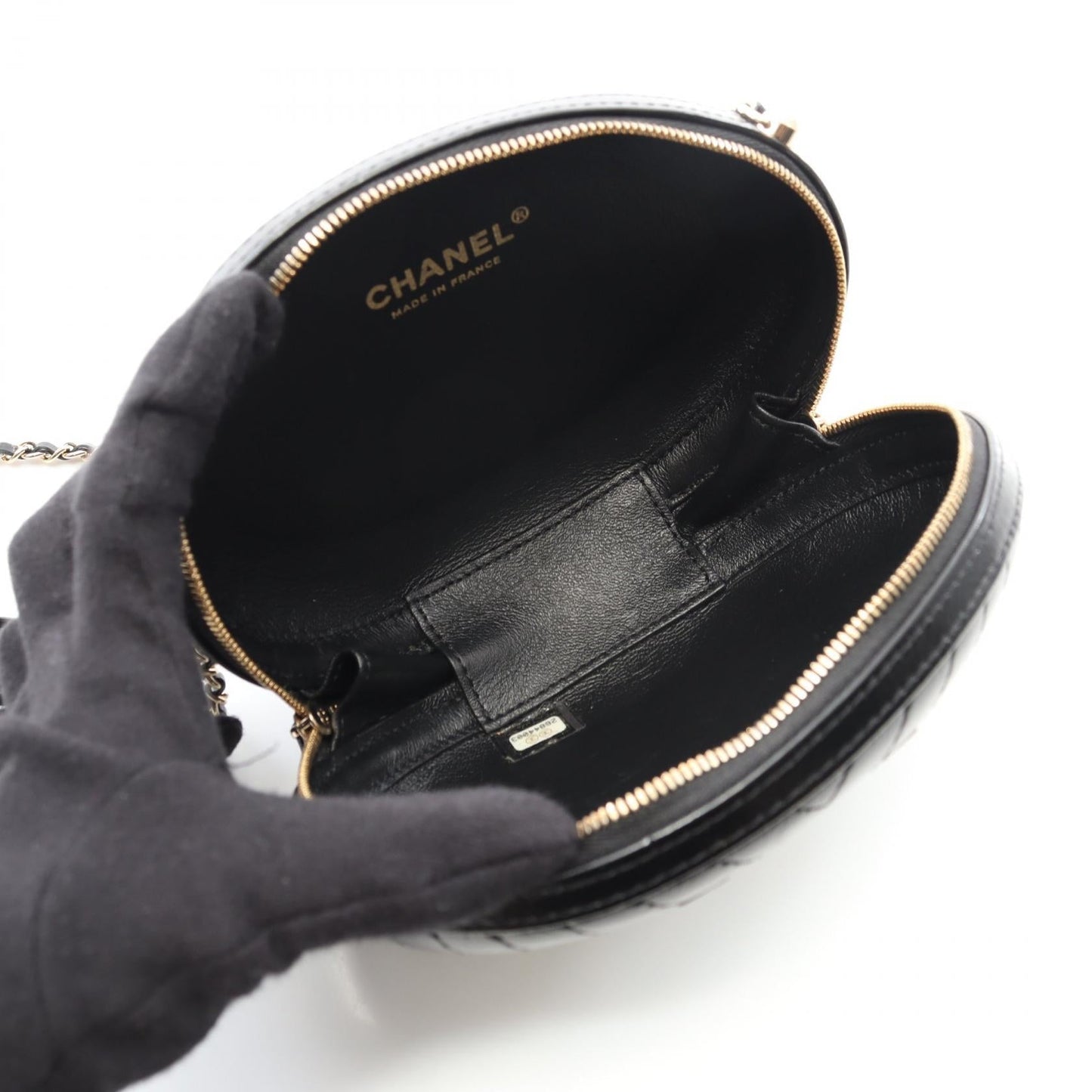 Chanel LA PAUSA Leather Shoulder Bag
