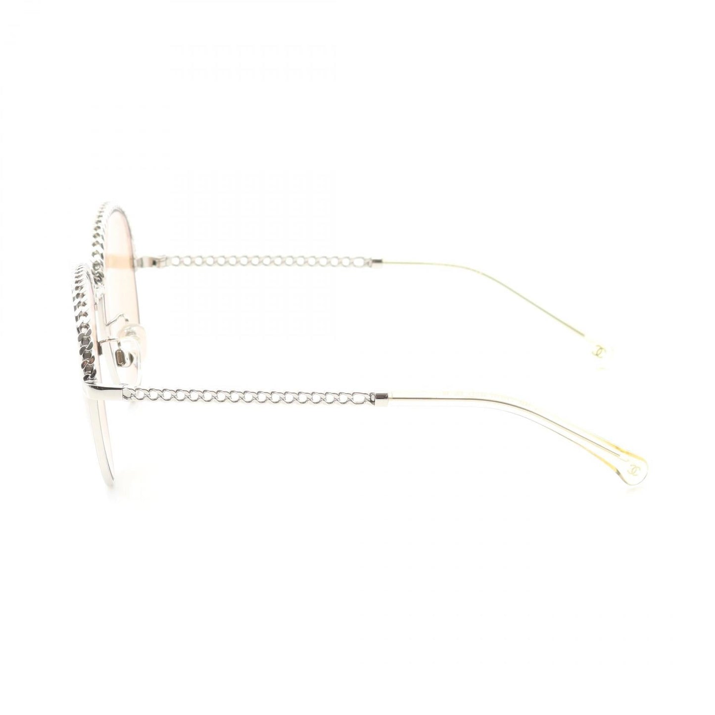 Chanel Pantoshape Metal Sunglasses