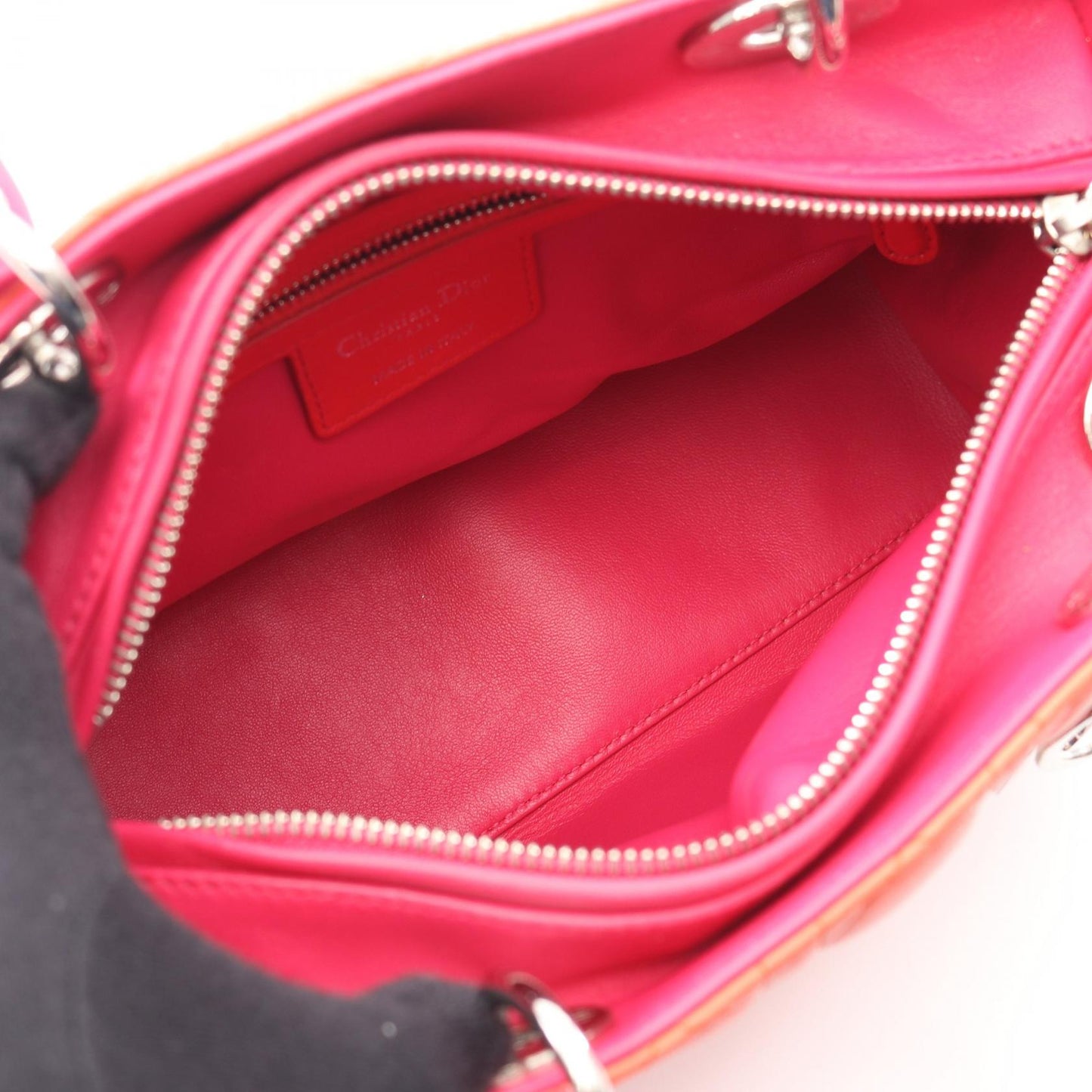 Dior Lady Handbag Leather Travel Bag Leather Handbag 21