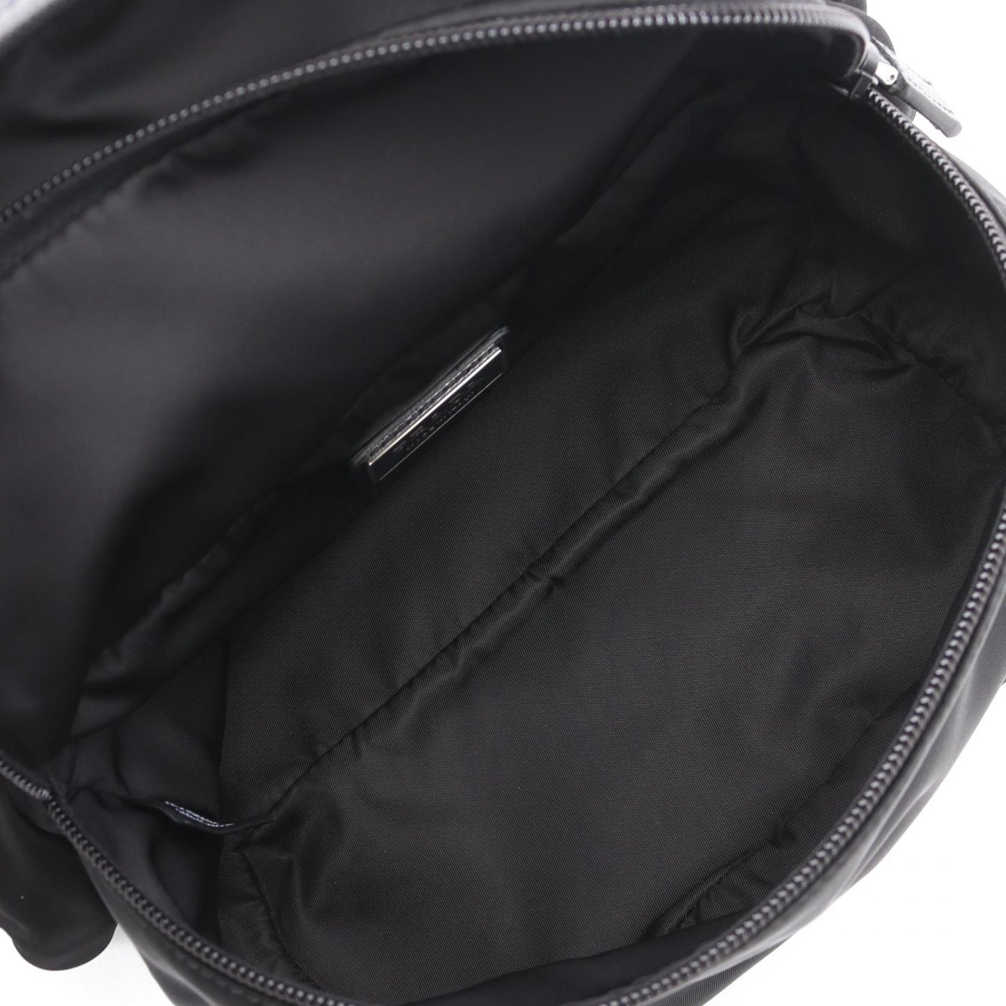 Prada Re Waist Bag Leather Nylon Saffiano Travel Bag