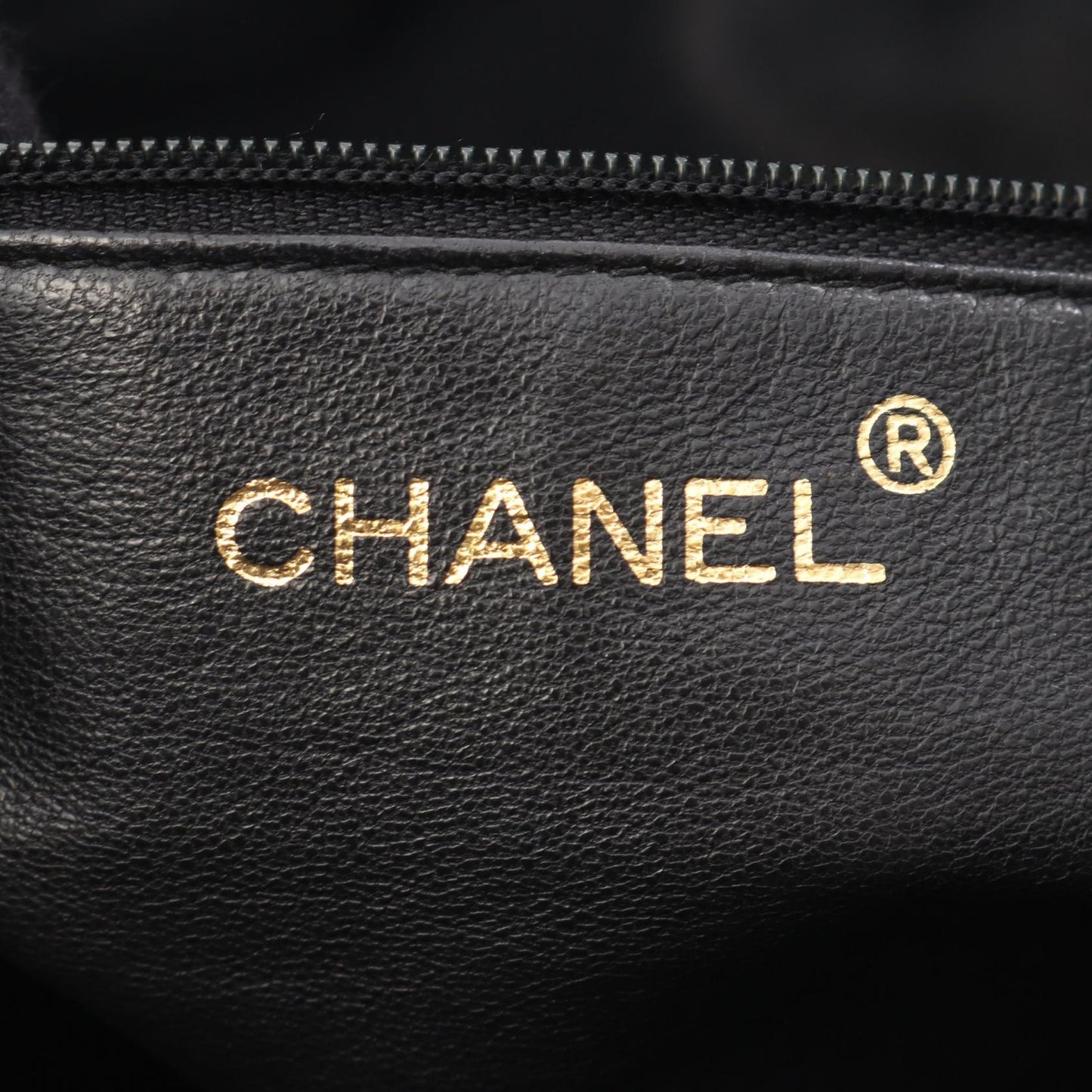 Chanel Mademoiselle Coco Mark Lambskin Shoulder Bag