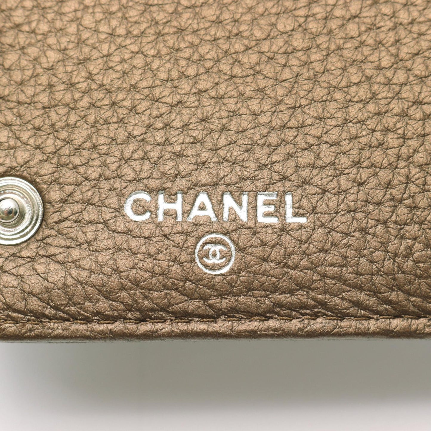 Chanel Luxury Line Leather Long Wallet