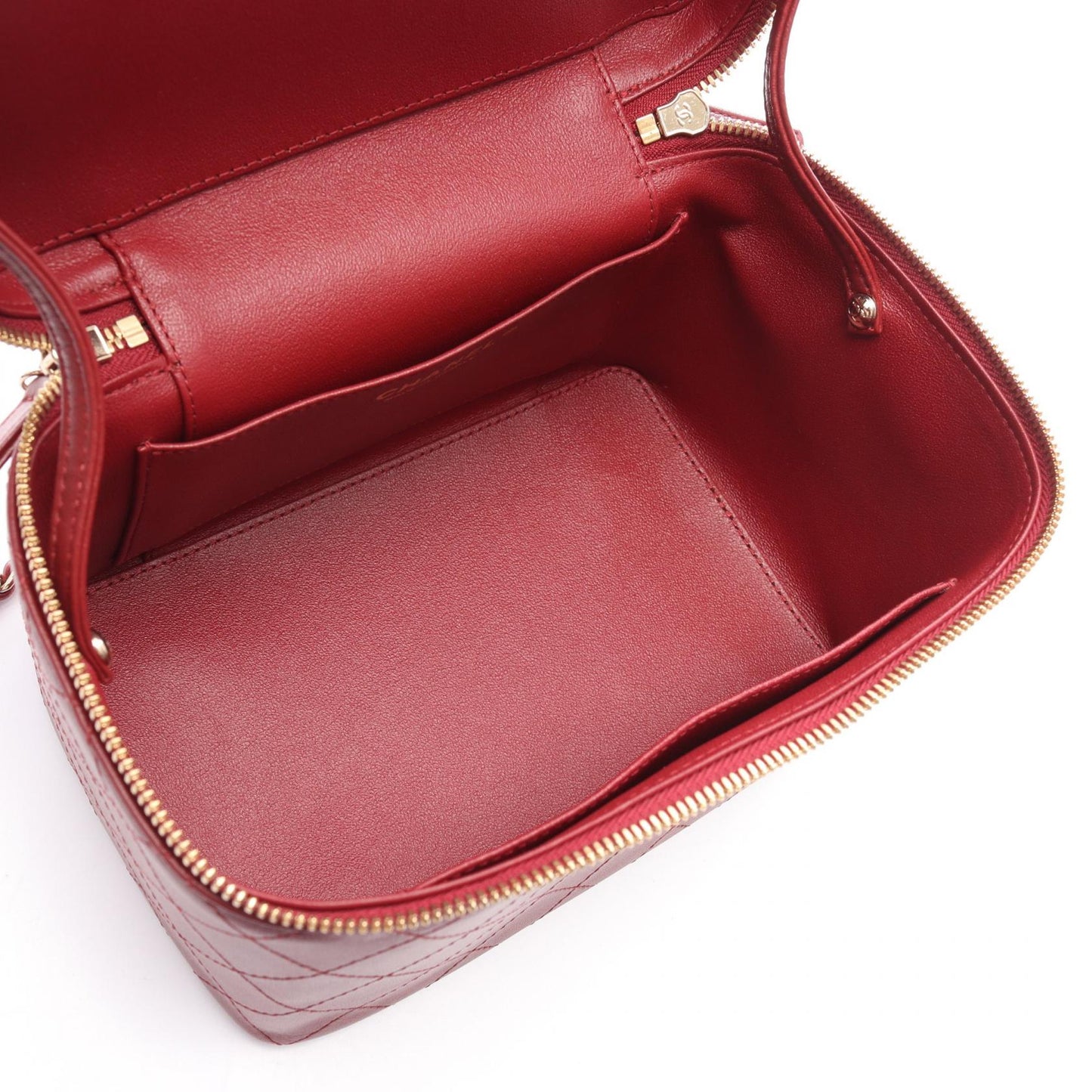 Chanel Matelassé Lambskin 2WAY Shoulder Bag