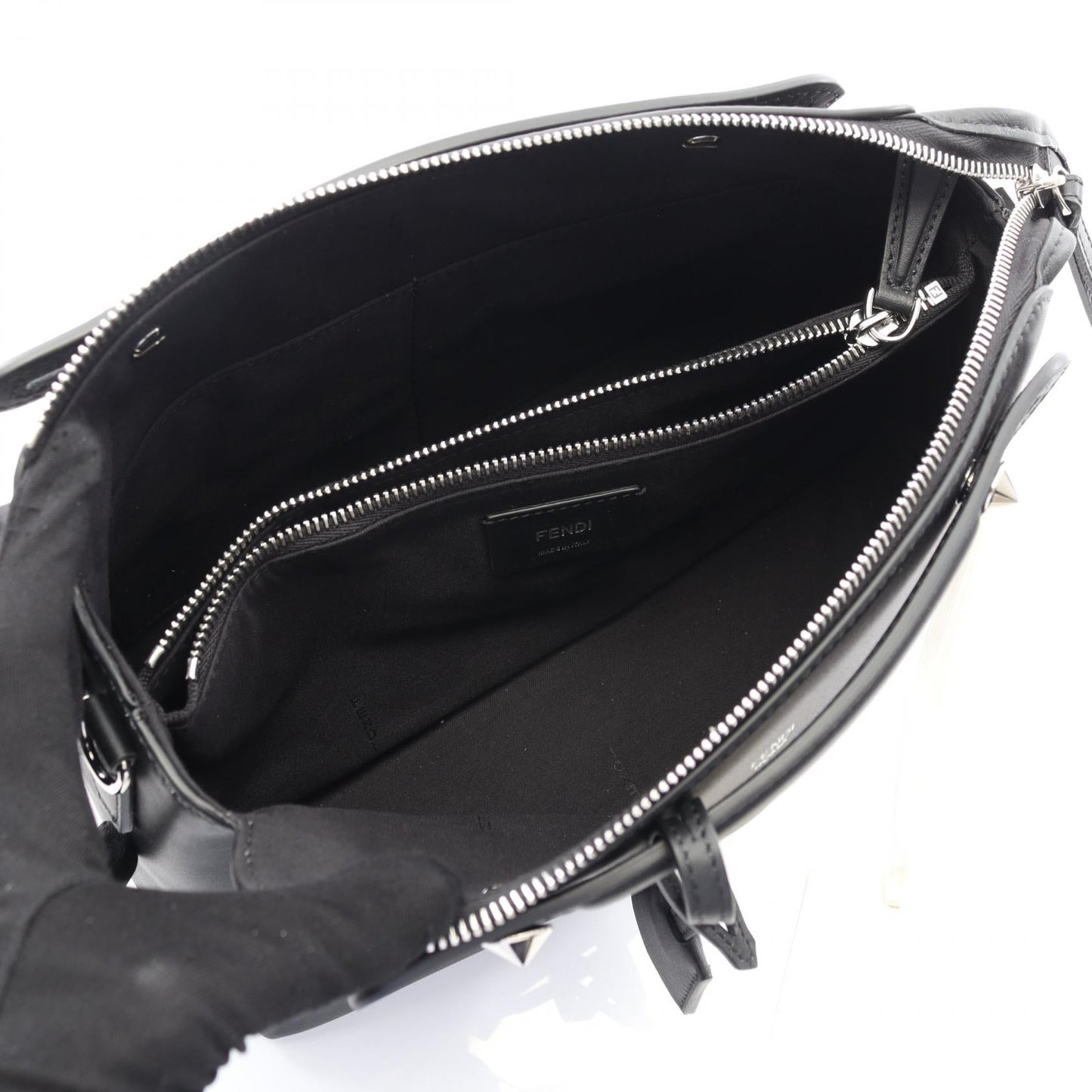 Fendi By The Way Handbag Leather Medium Travel Bag