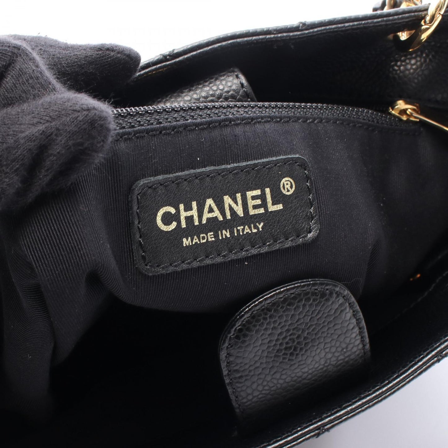 Chanel Matelasse PST Calf Tote Bag