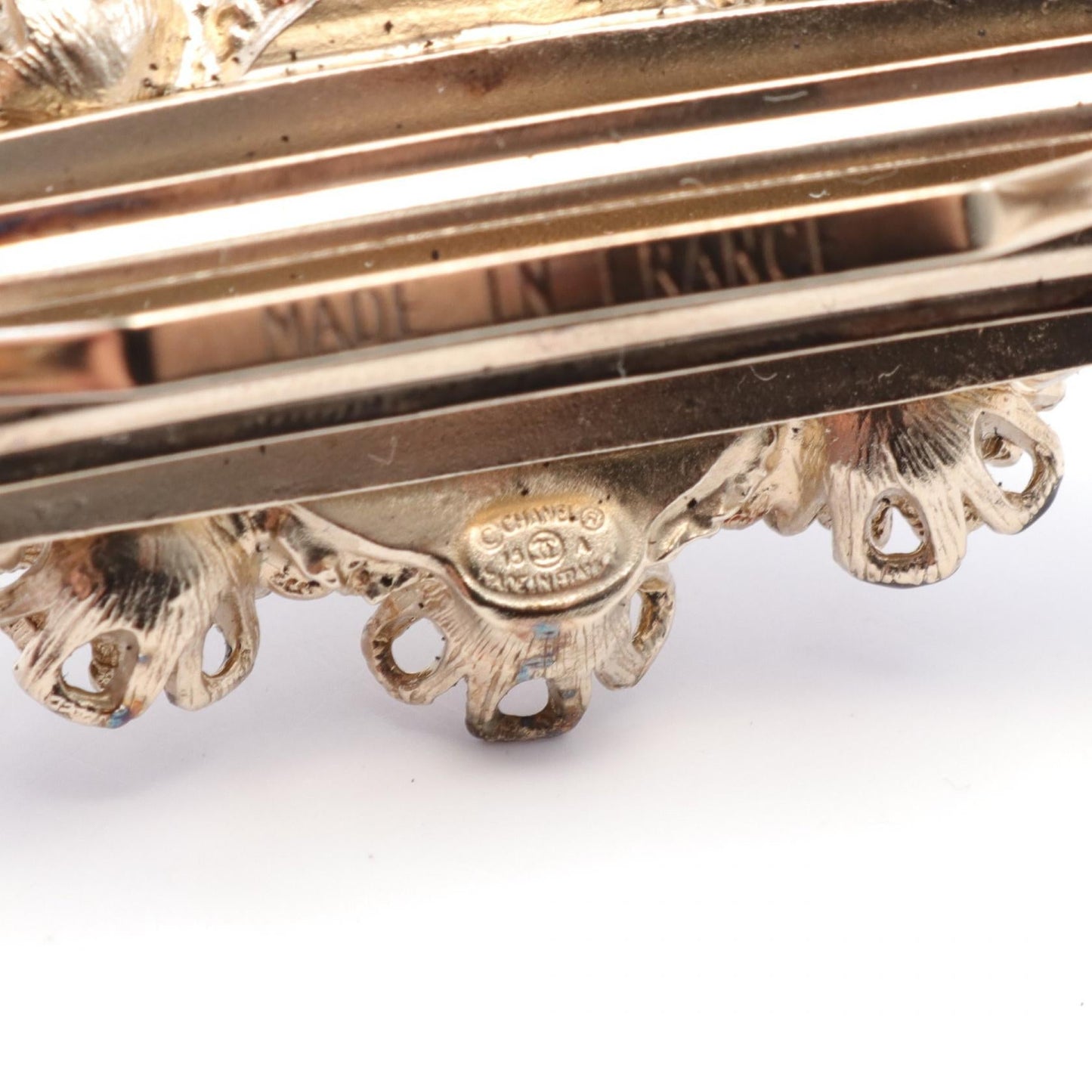 Chanel Coco Mark Barrette Accessory