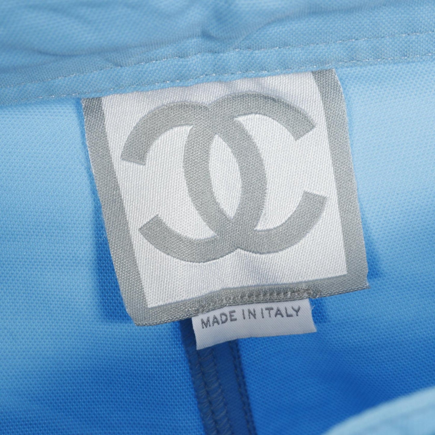 Chanel Sports Line Coco Mark Cotton Nylon Pants