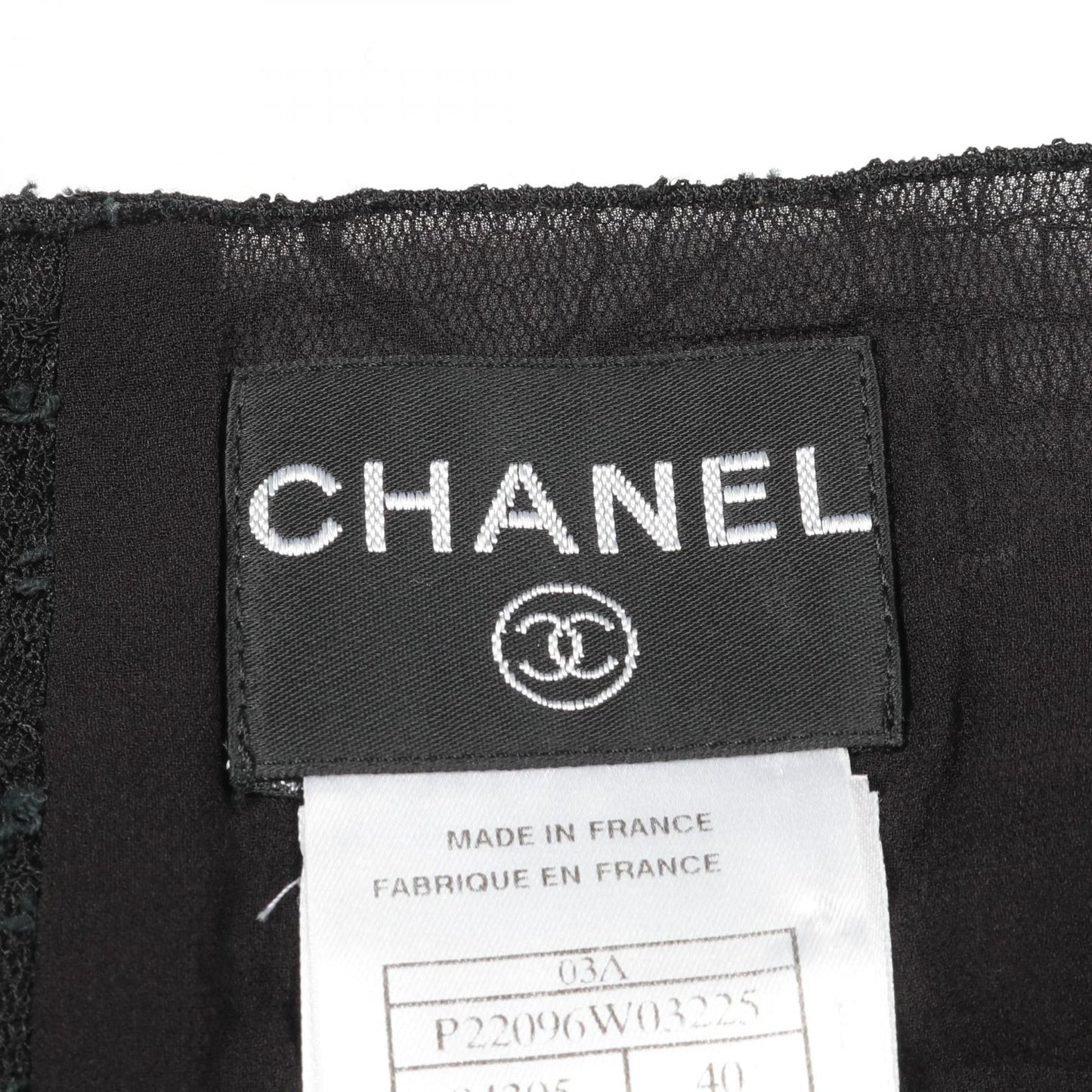 Chanel Lace Silk Camisole
