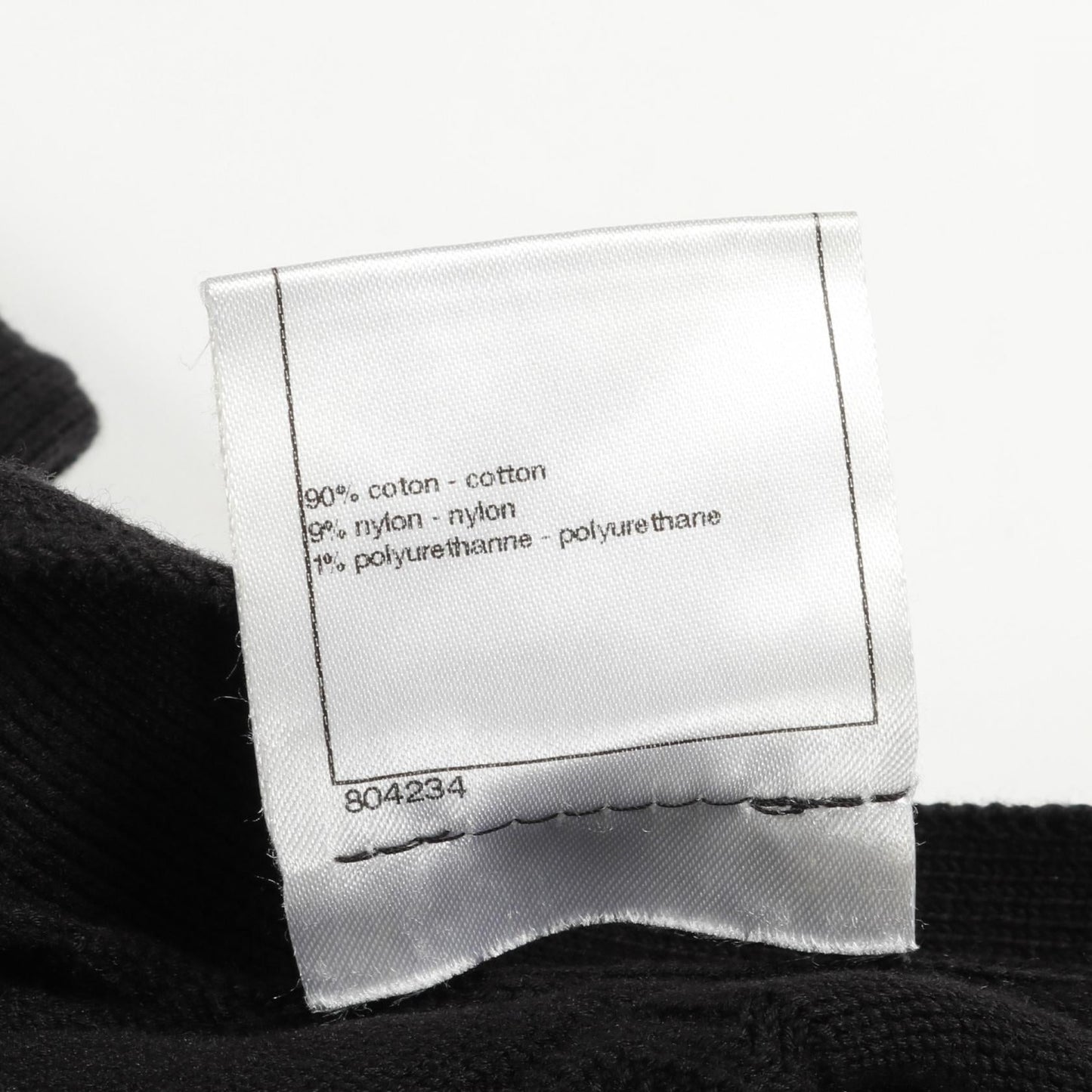 Chanel Coco Mark Button Cotton Cardigan