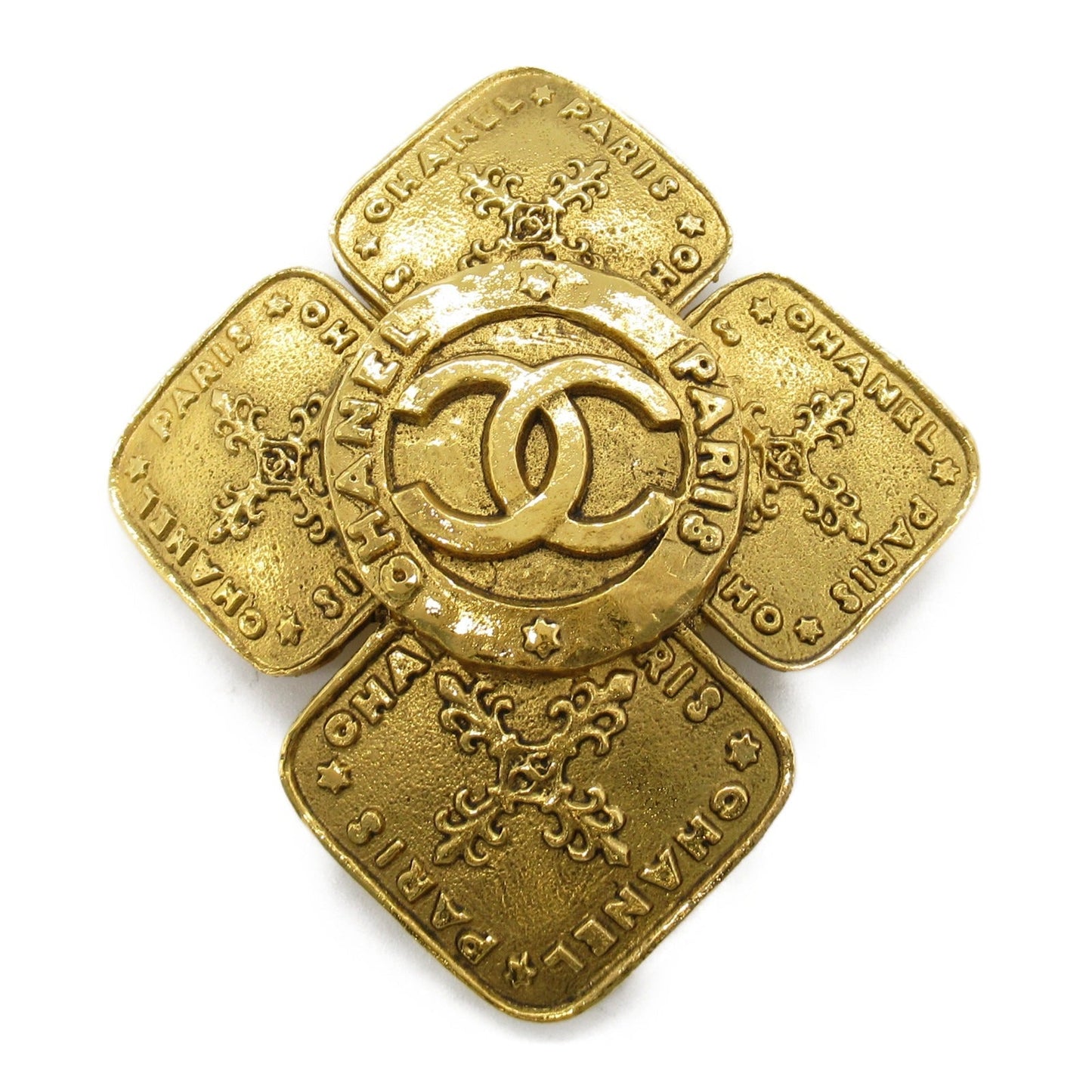 Chanel Coco Mark Brooch Accessory
