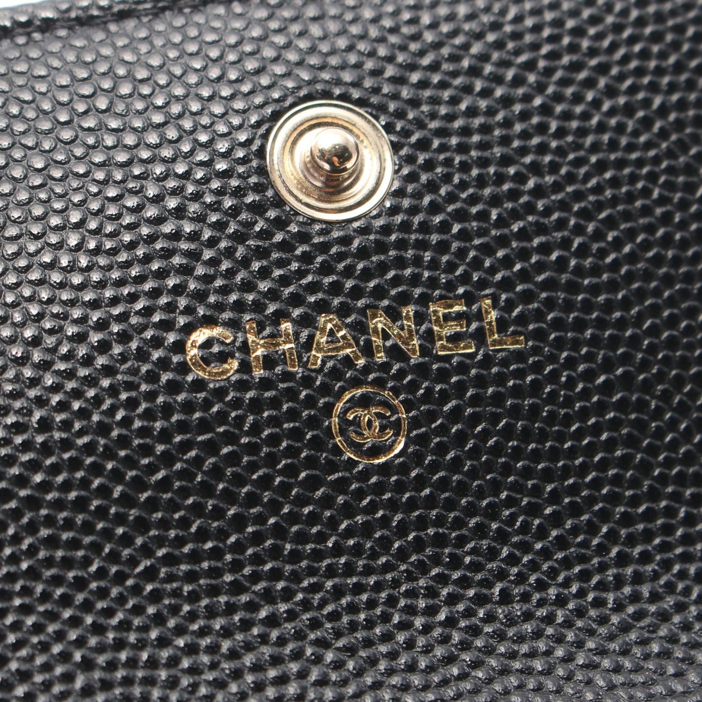 Chanel Matelasse Leather Coin Purse