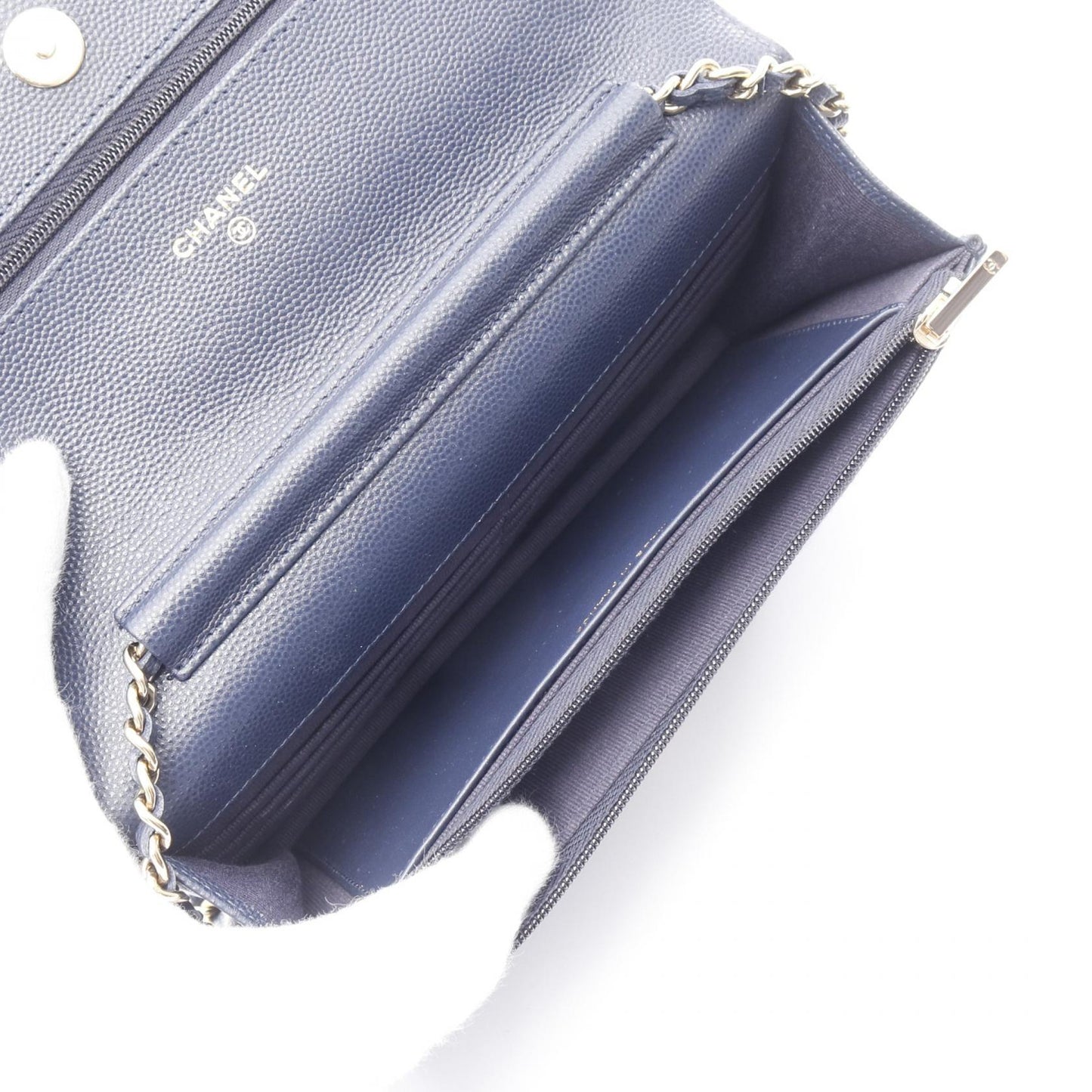 Chanel Matelasse Grained Calfskin Shoulder Bag