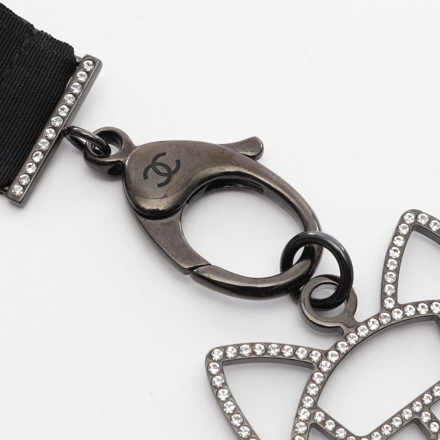 Chanel Coco Mark Cat Robot Necklace