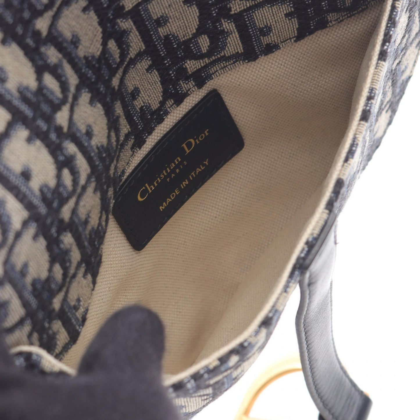 Dior Saddle Oblique Waist Bag Leather Canvas Travel Bag Waist Bag 3
