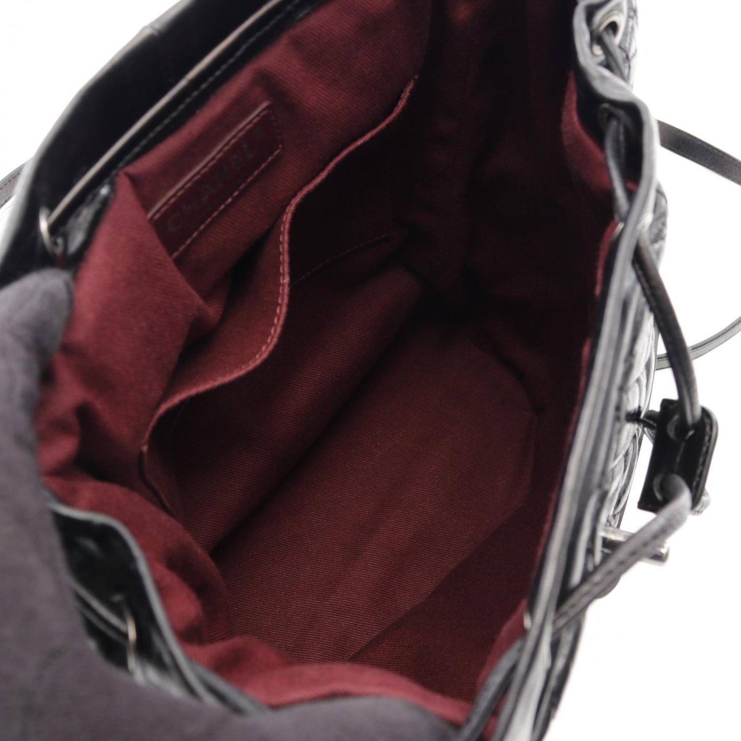 Chanel Matelasse Leather Backpack