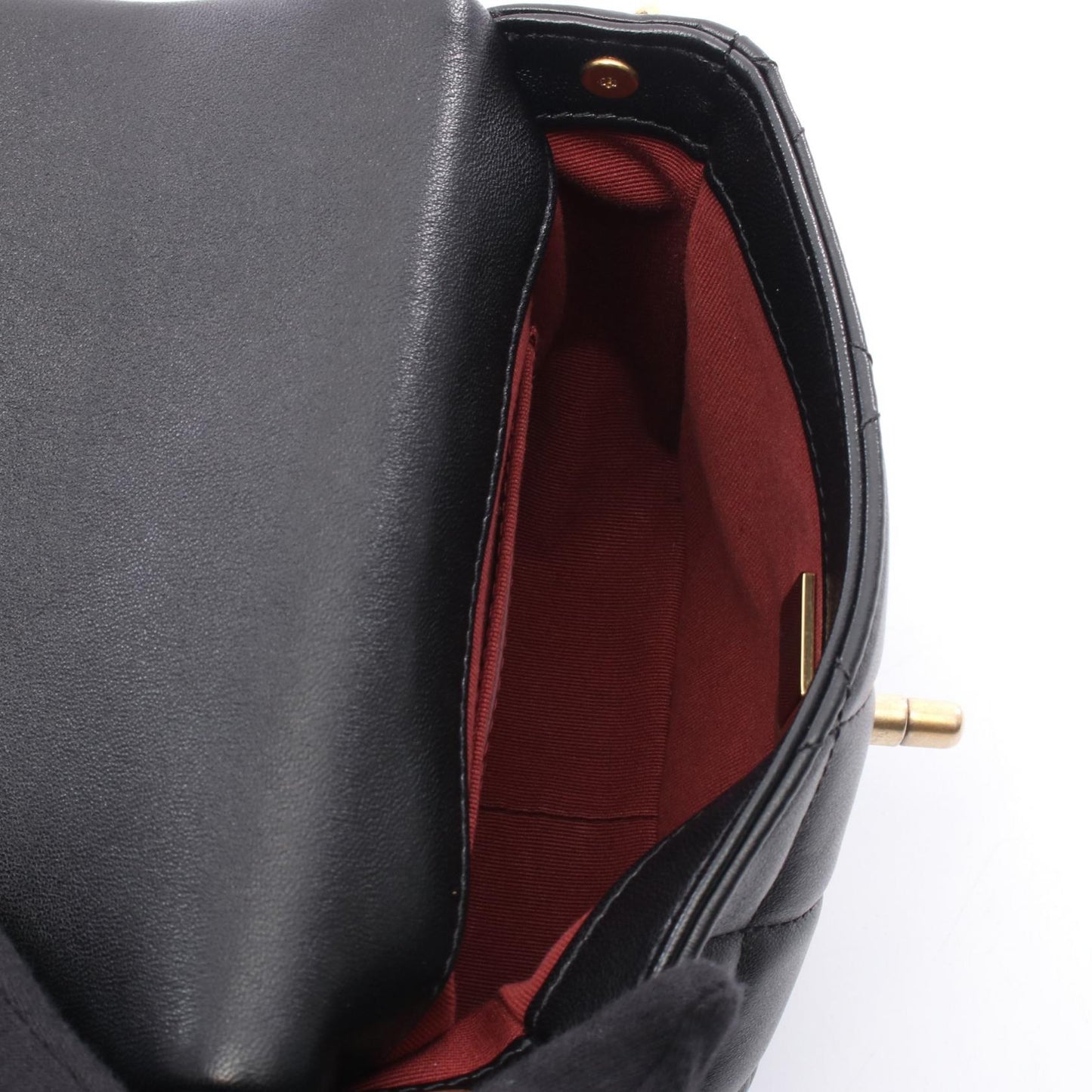 Chanel Matelasse Lambskin Shoulder Bag