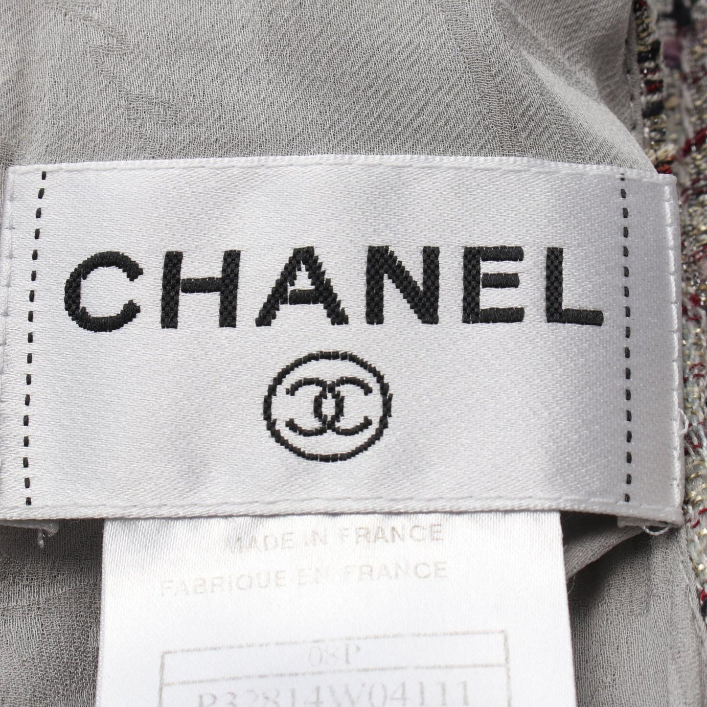 Chanel Tweed Cotton Polyester Jumpsuit Bag