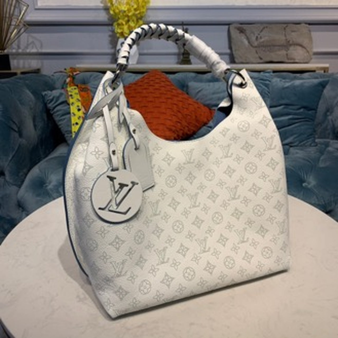 Top Quality Carmel Hobo Bag Ivory For Shoulder Bag