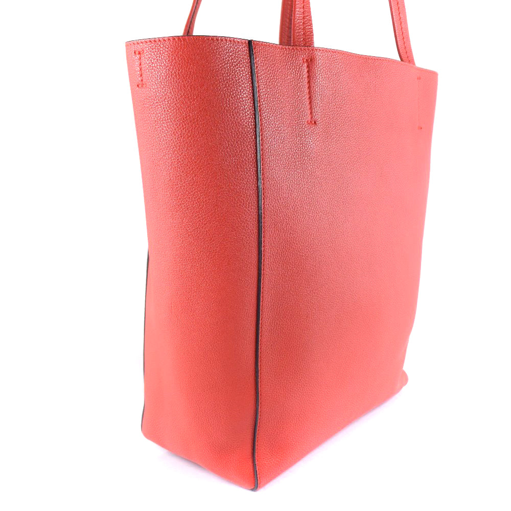Tote Bag Ynf Sx Calfskin With Porch Red