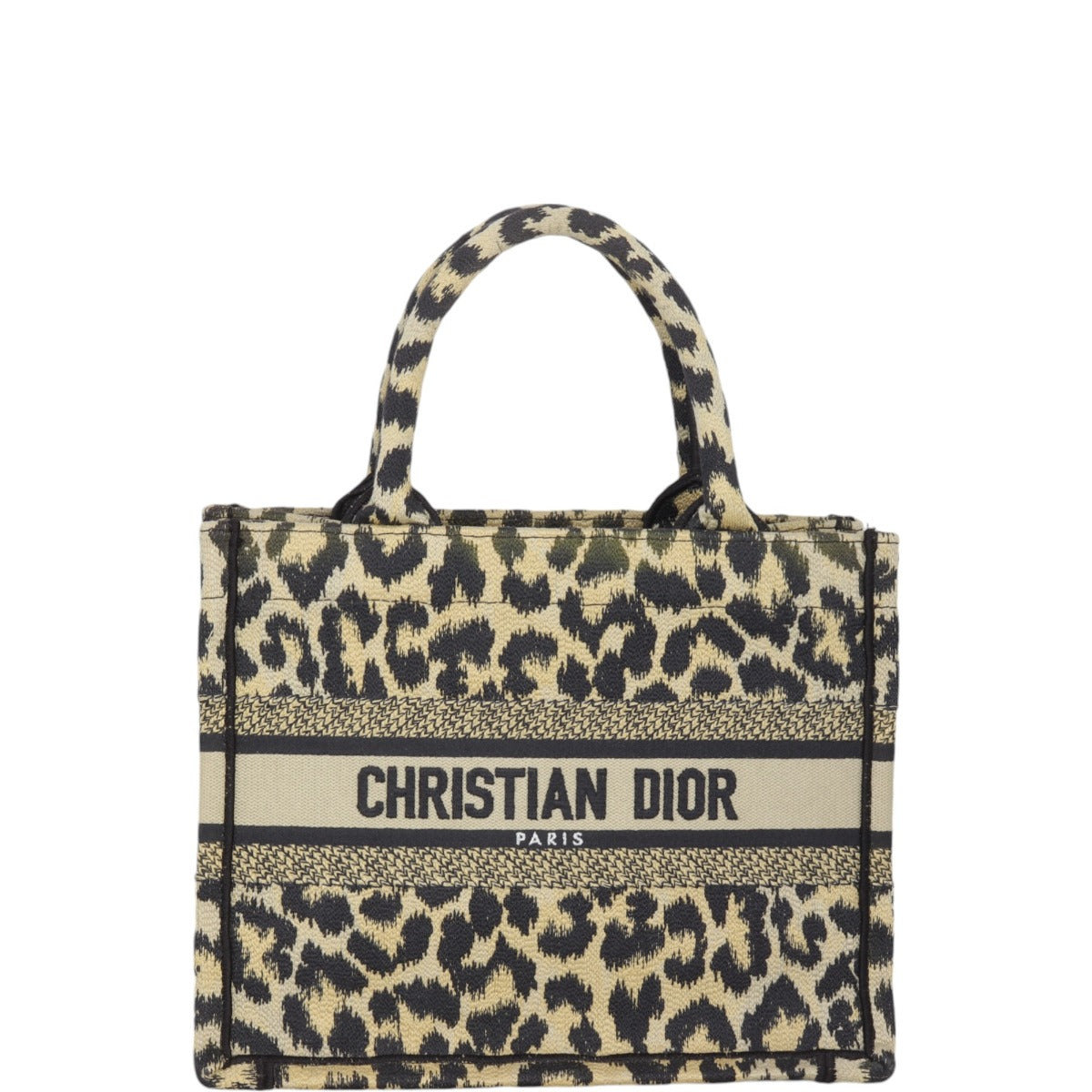 Dior Tote Bag Book Tote Canvas Small