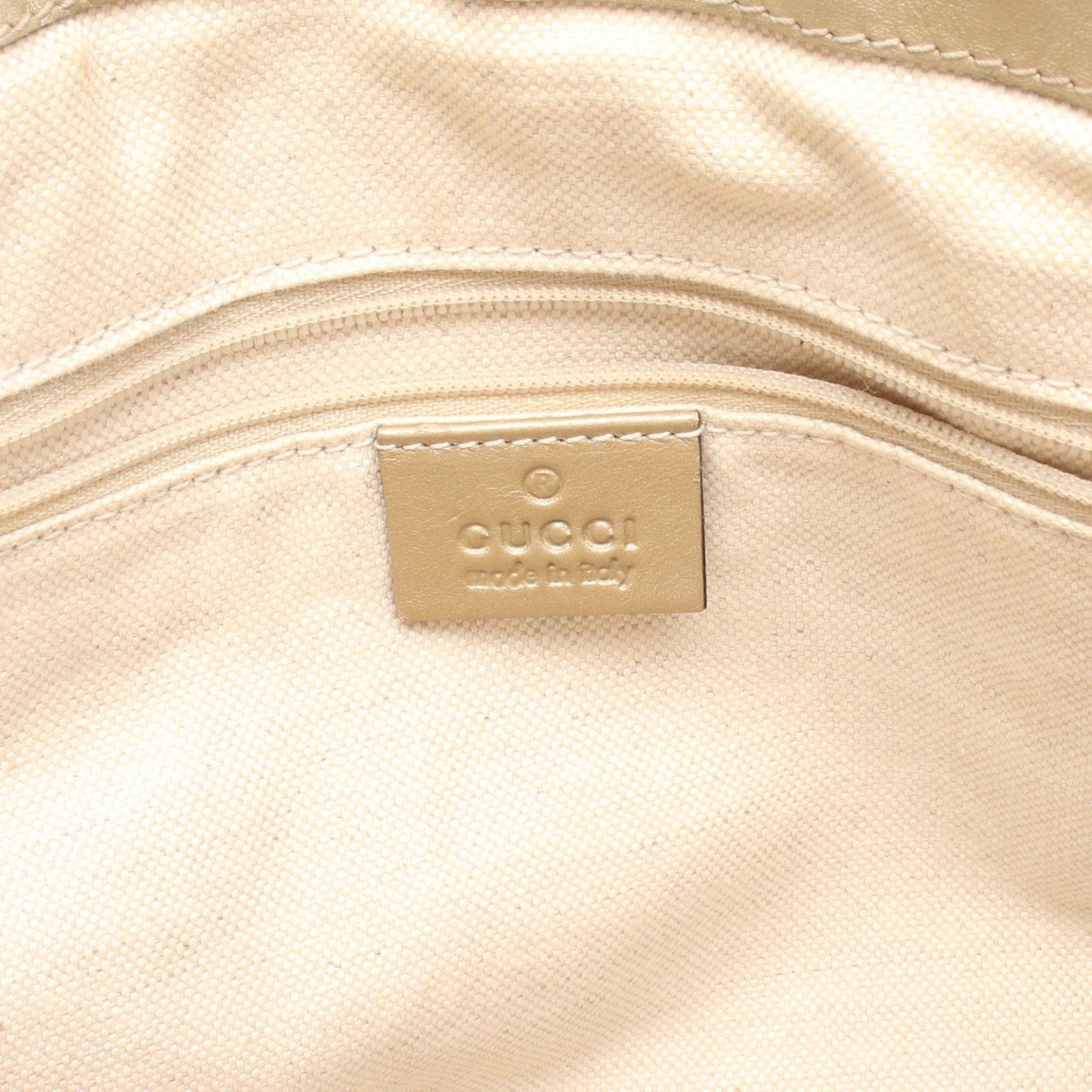 Gucci Sukey ssima Handbag Leather Travel Bag