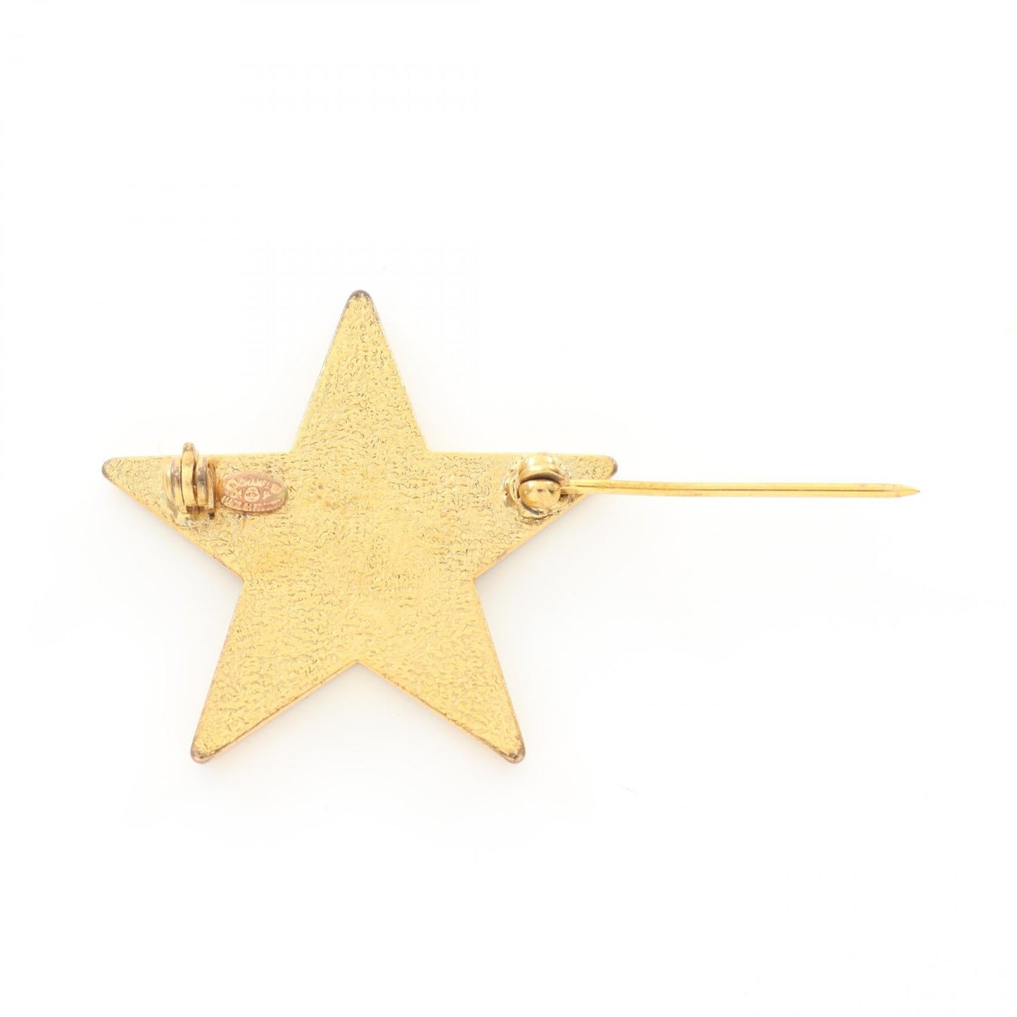 Chanel Coco Mark Star Brooch Accessory