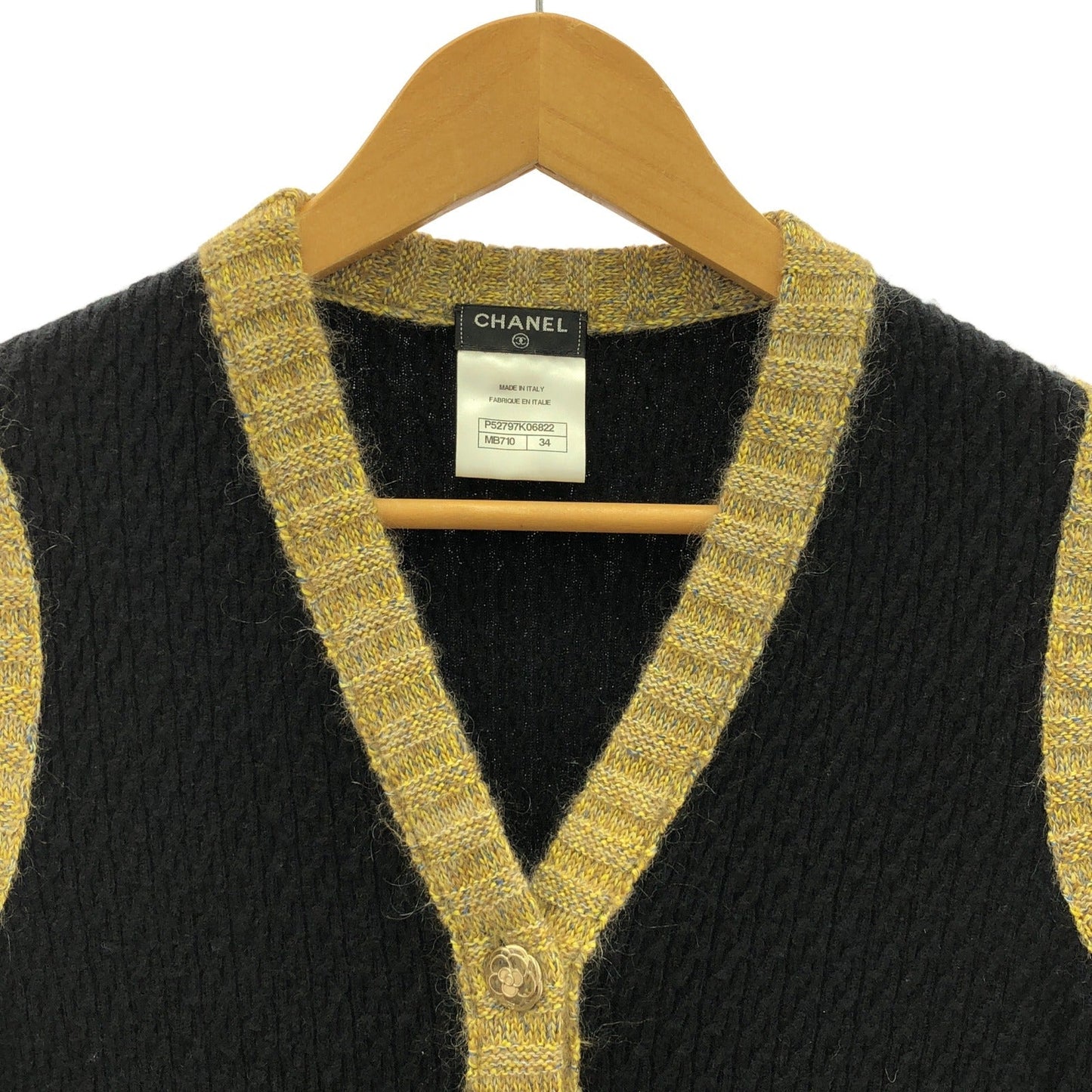 Chanel Cardigan Silk Cardigan
