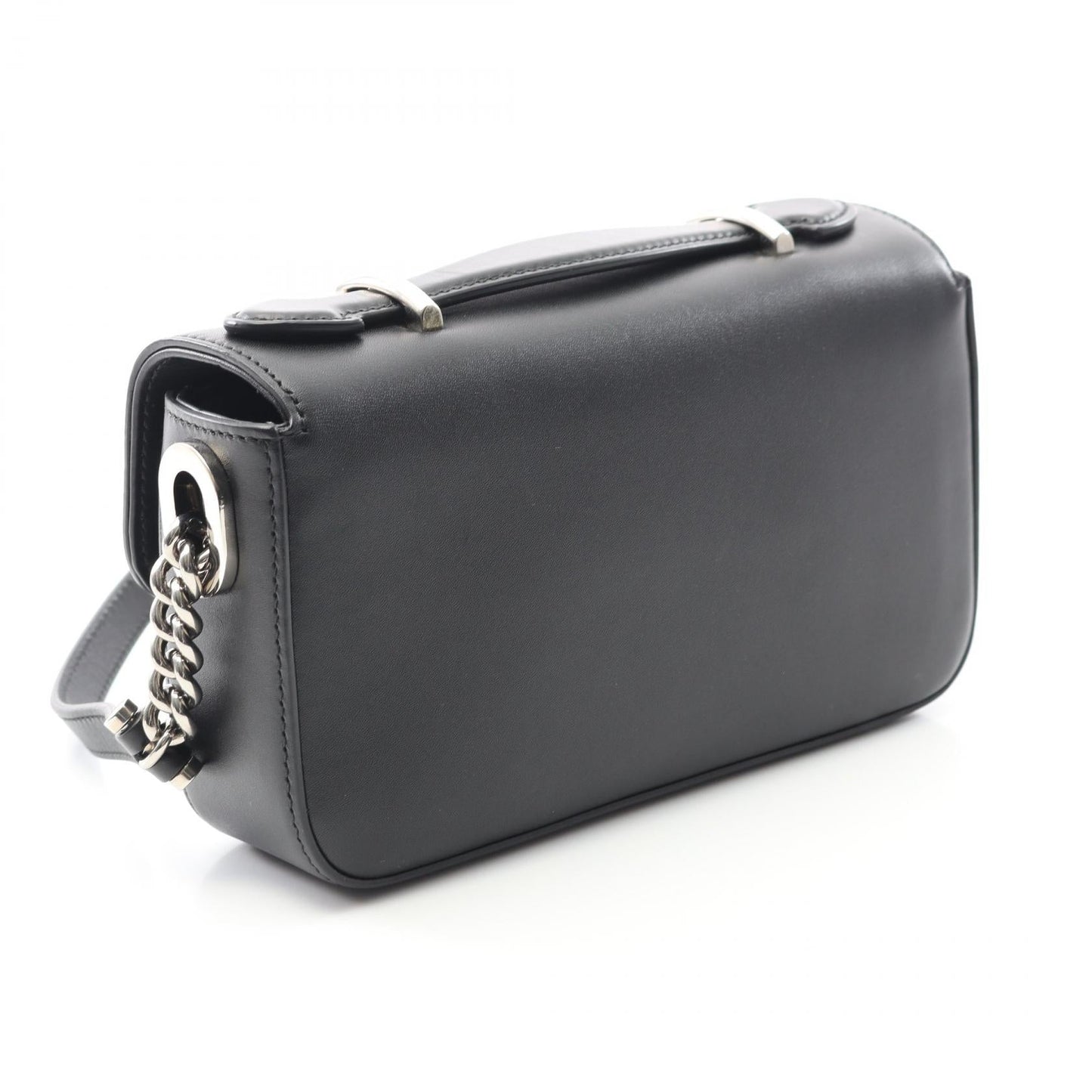 Gucci Double Shoulder Bag Leather Bag 3