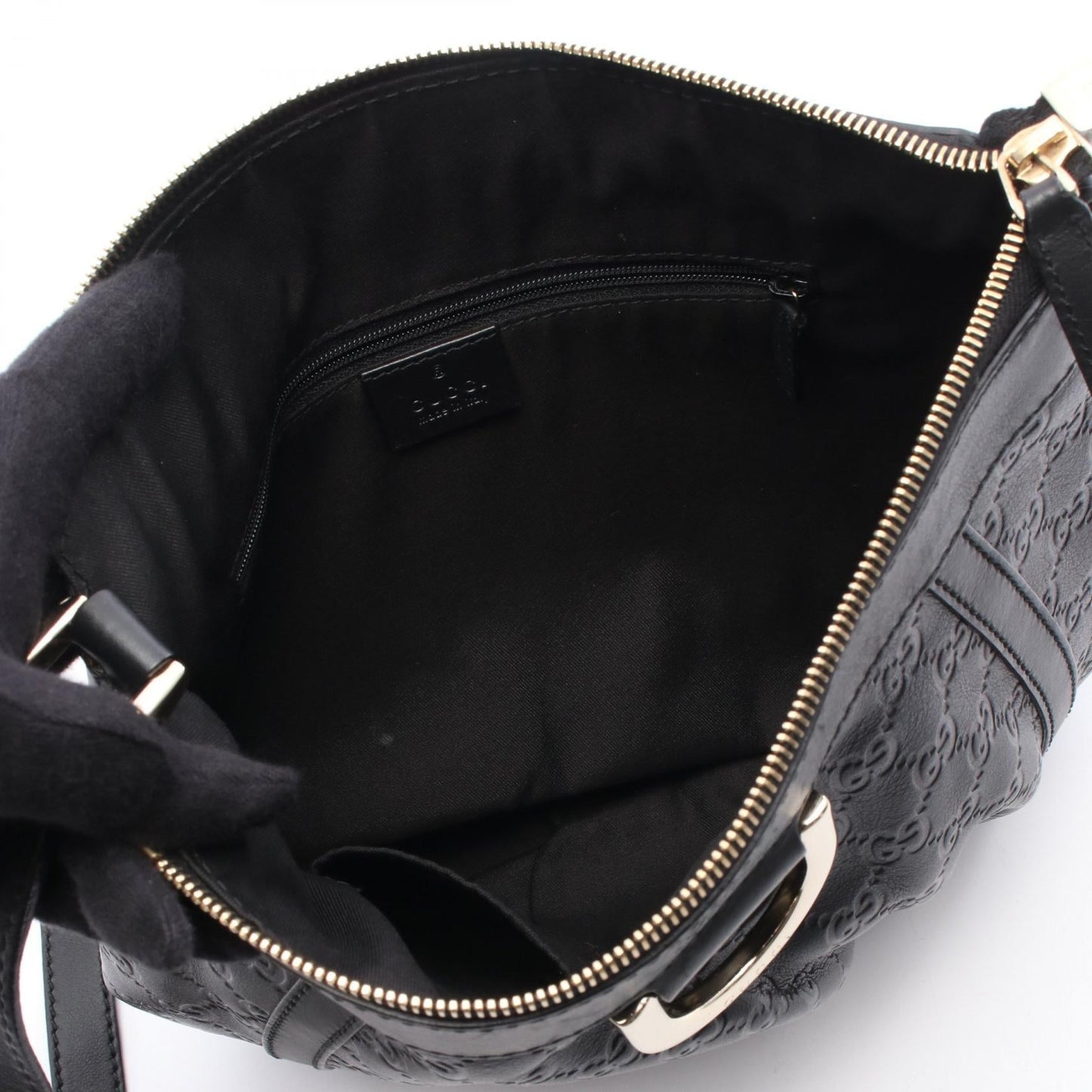 Gucci Abbey ssima Shoulder Bag Leather